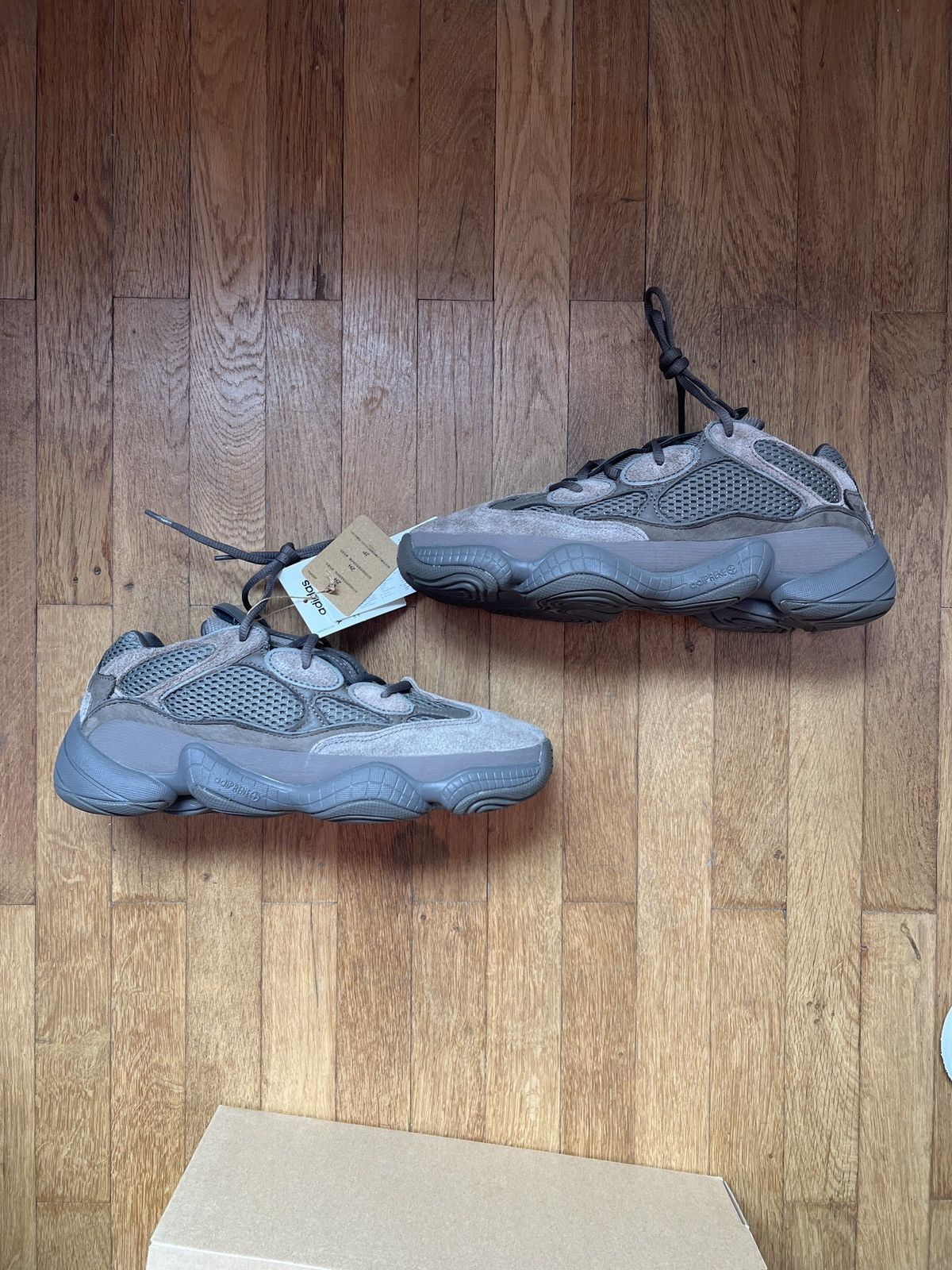 Adidas × Yeezy Adidas Yeezy 500 Clay Brown Size US 9.5 / EU 42-43 - 2 Thumbnail