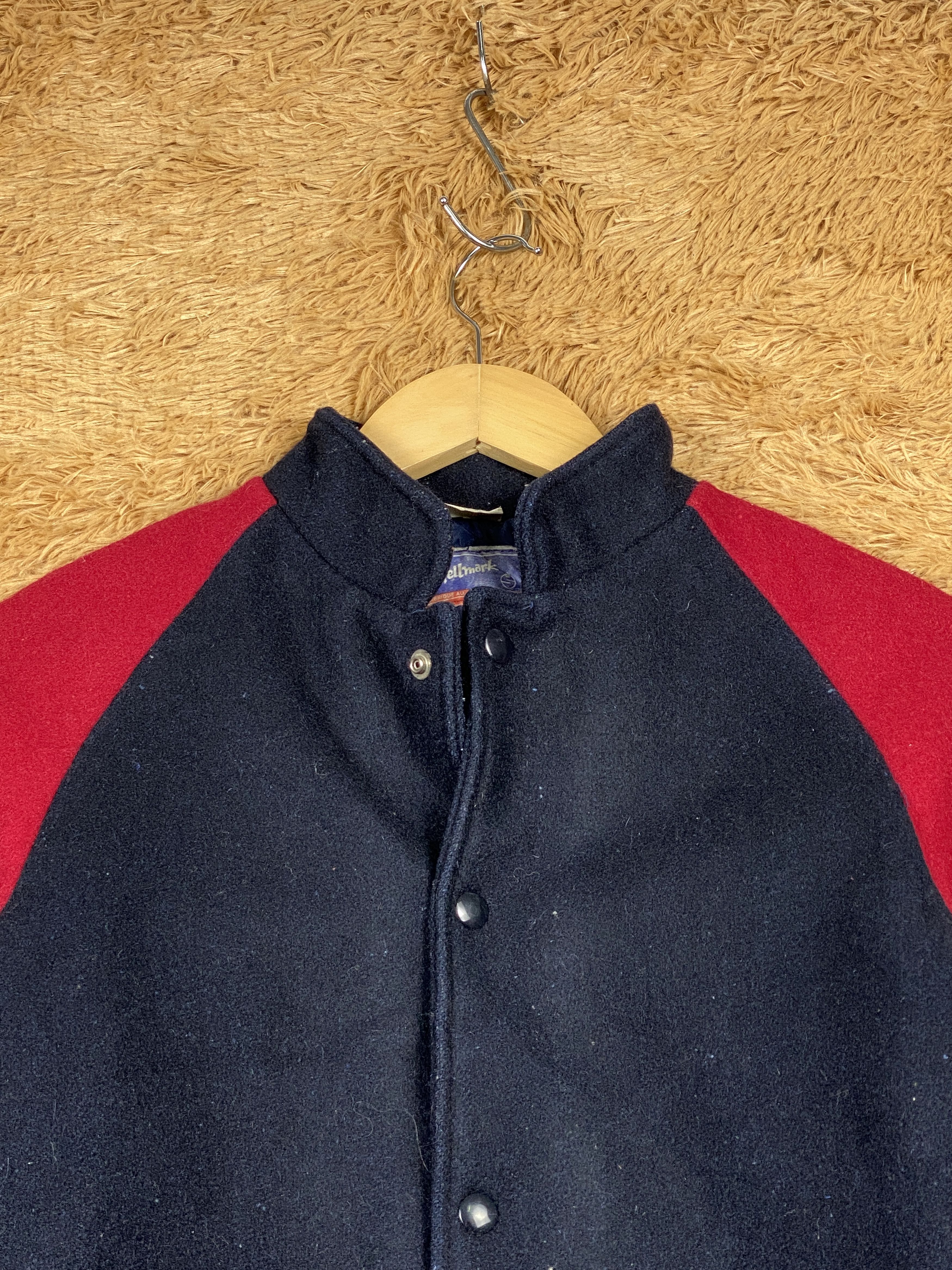 Vintage Vintage Shellmark Quilted Lining Button Up Jacket J1639 Size US S / EU 44-46 / 1 - 3 Thumbnail
