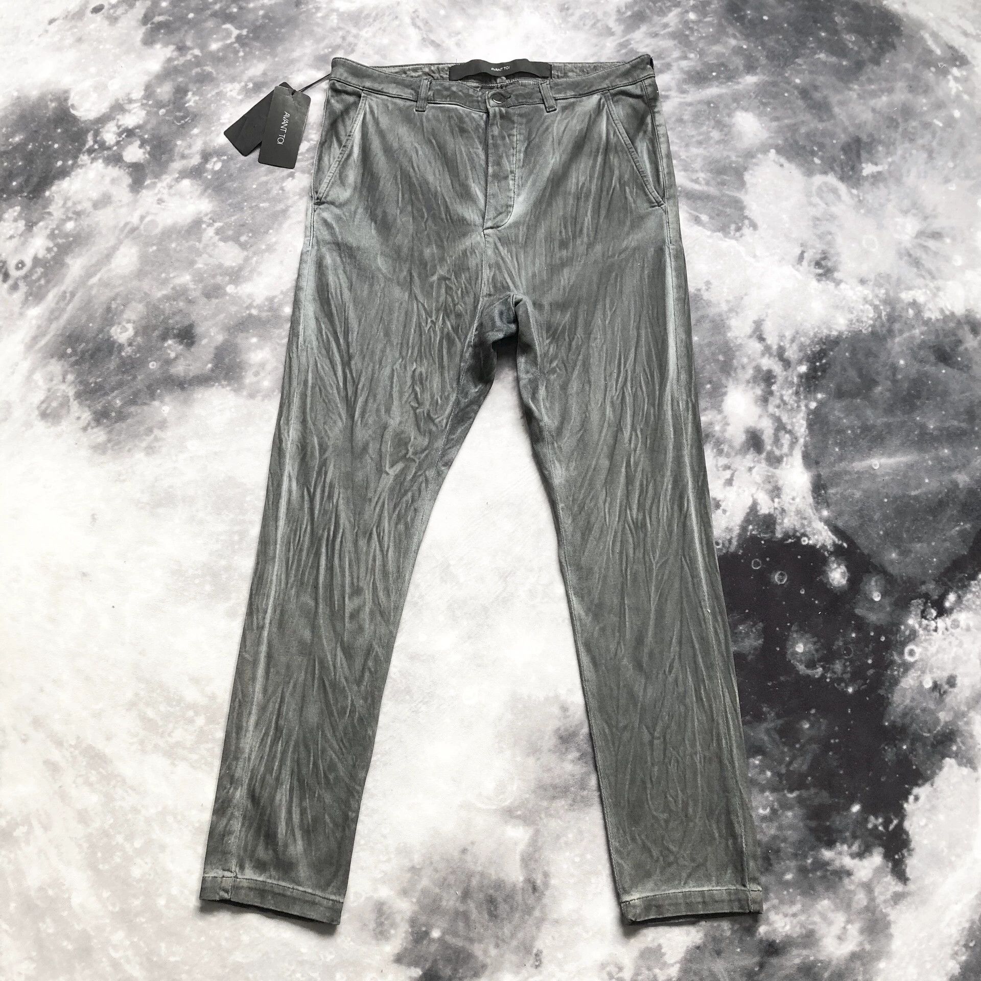 Avant Toi AVANT TOI Distressed Martin Men's Pants Size US 36 / EU 52 - 1 Thumbnail