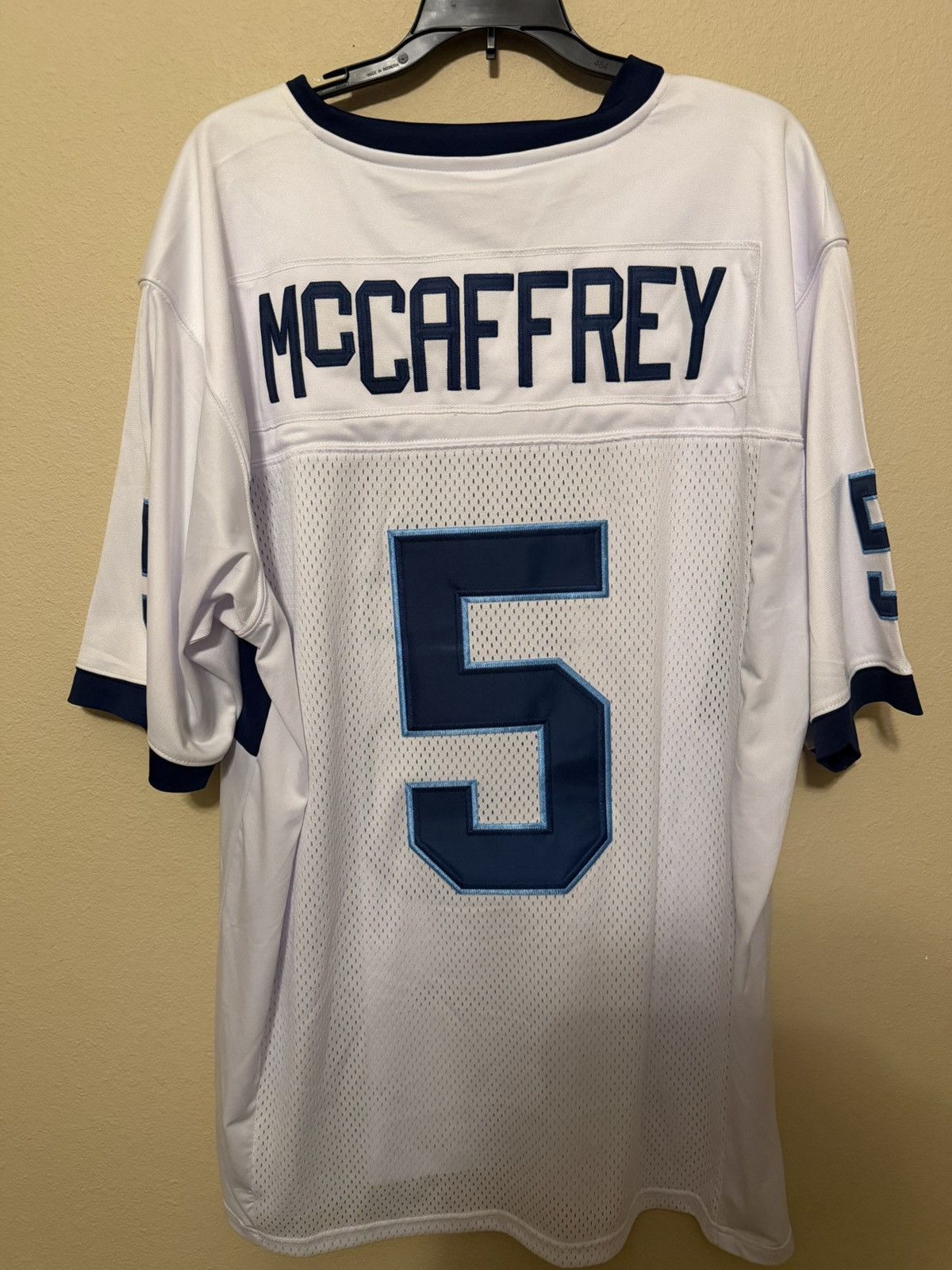 Other Christian McCaffrey Valor #5 Stitched Jersey 2XL NWT Size US XXL / EU 58 / 5 - 2 Thumbnail