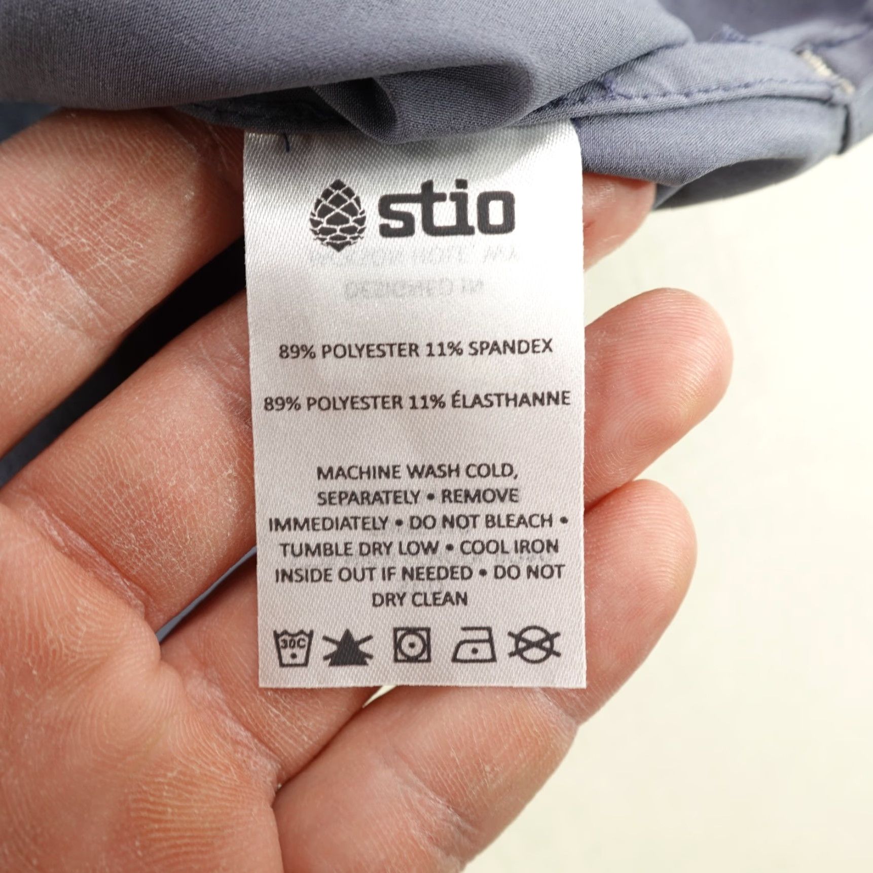 Vintage STIO Hoodie Women’s Small Blue CFS Sun Pullover Windbreaker Jacket Lace Outdoors Size S / US 4 / IT 40 - 5 Thumbnail