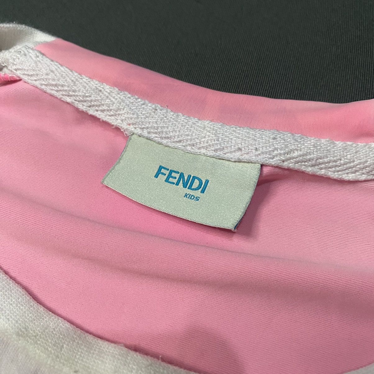 Fendi Fendi Roma Italy Logo Shirt Size M / US 6-8 / IT 42-44 - 5 Thumbnail