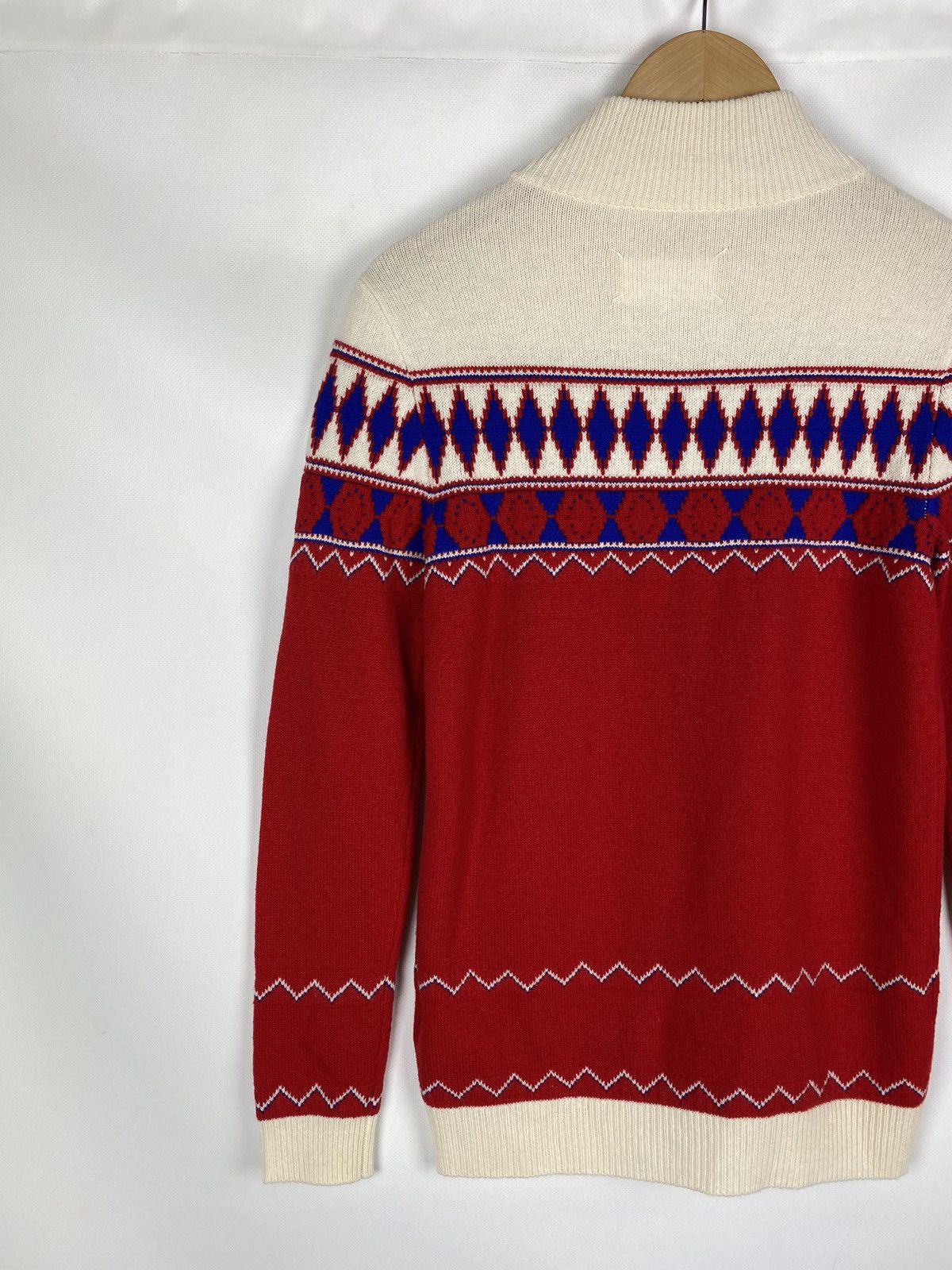 Maison Margiela BNWT! Maison Martin Margiela ladies wool sweater pullover Size M / US 6-8 / IT 42-44 - 15 Thumbnail