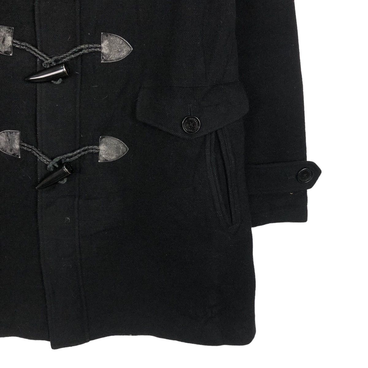 Burberry 🔥Vintage Wool Long Jacket Duffle Burberry Nova Check Size US M / EU 48-50 / 2 - 5 Thumbnail