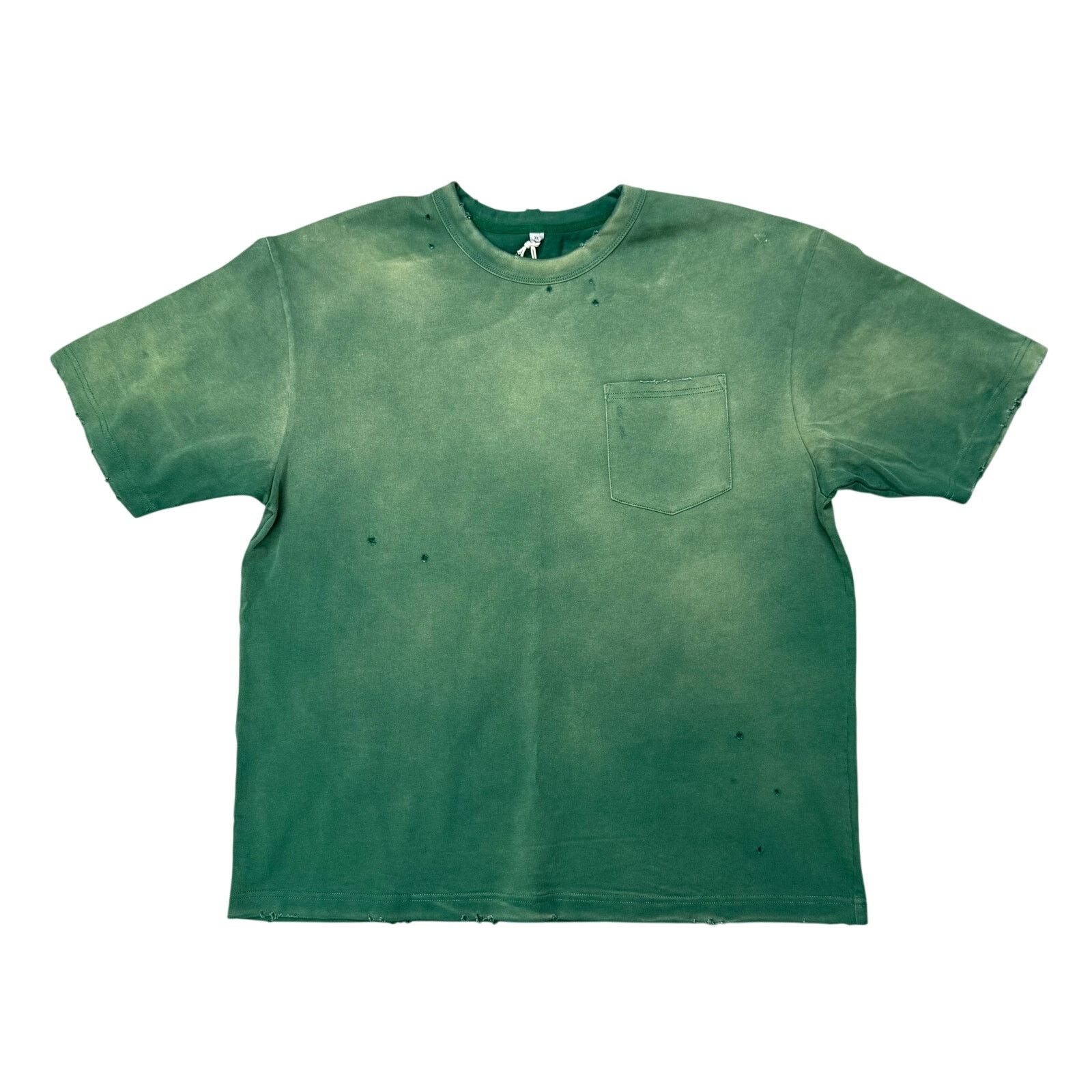 Vintage Wirote Thrashed Distressed Faded Pocket Tee Shirt XL Size US XL / EU 56 / 4 - 1 Thumbnail
