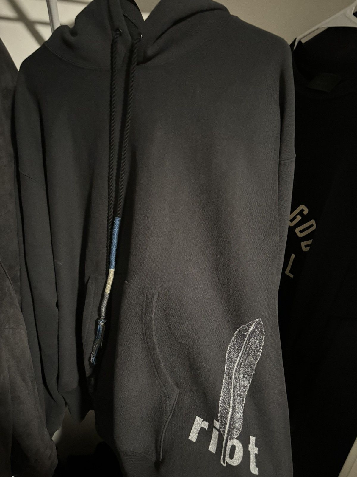 Facetasm × Saint Michael Riot Facetasm hoodie (Japan exclusive) Size US L / EU 52-54 / 3 - 2 Thumbnail
