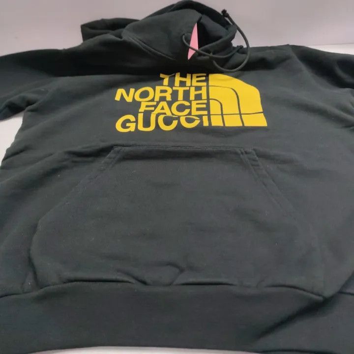 Gucci Gucci Gucci x The North Face Black Hoodie -2506 Size US S / EU 44-46 / 1 - 8 Thumbnail