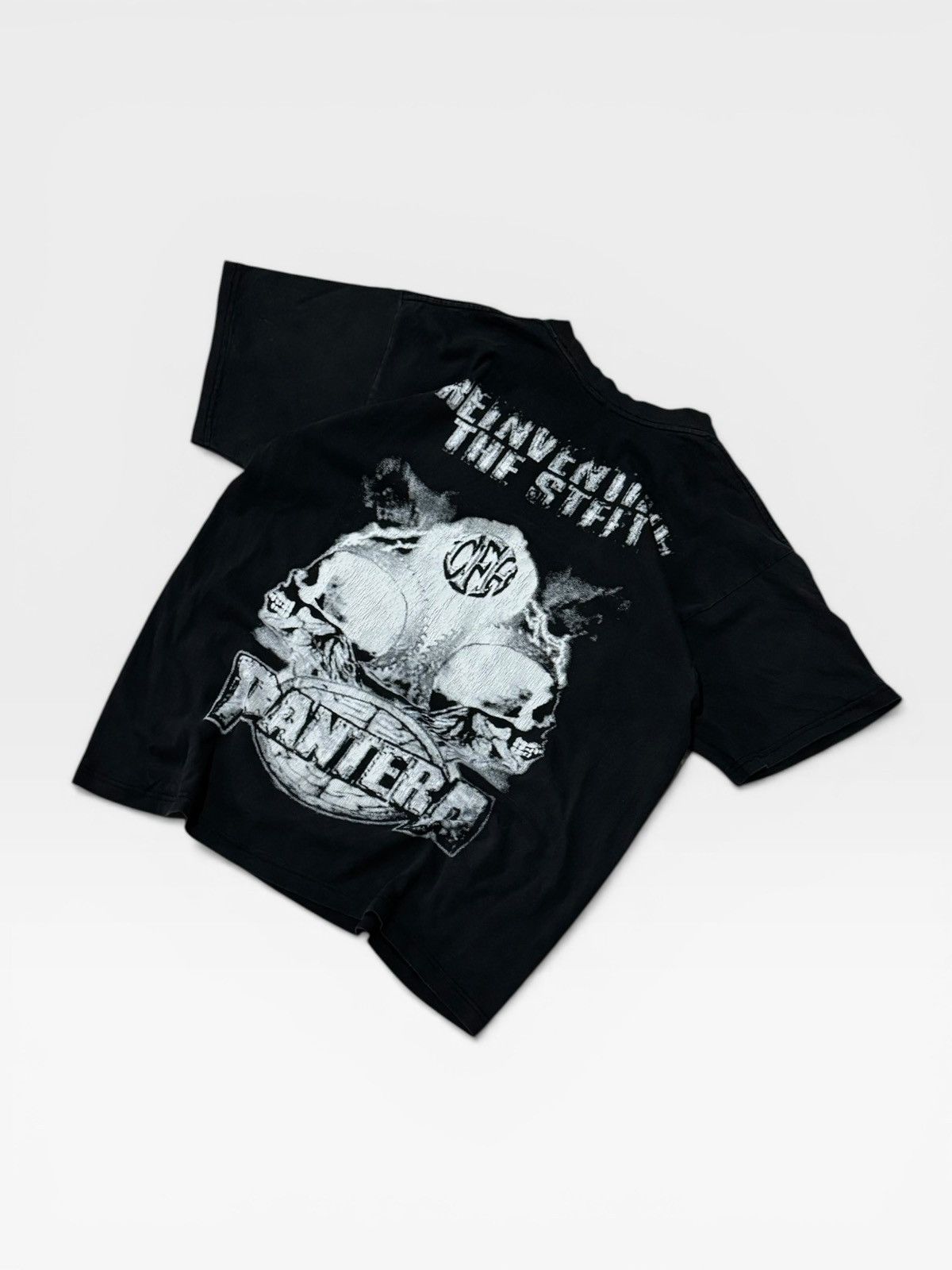 Band Tees Rare Vintage Pantera Tour 2000 Mexico City T-Shirt Size US L / EU 52-54 / 3 - 4 Thumbnail