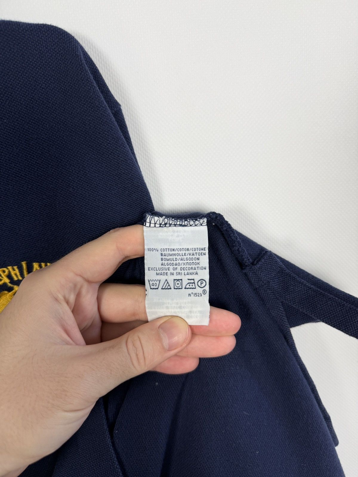 Polo Ralph Lauren Polo Ralph Lauren New York Vintage Polo Shirt Big Pony Logo Size US L / EU 52-54 / 3 - 10 Thumbnail