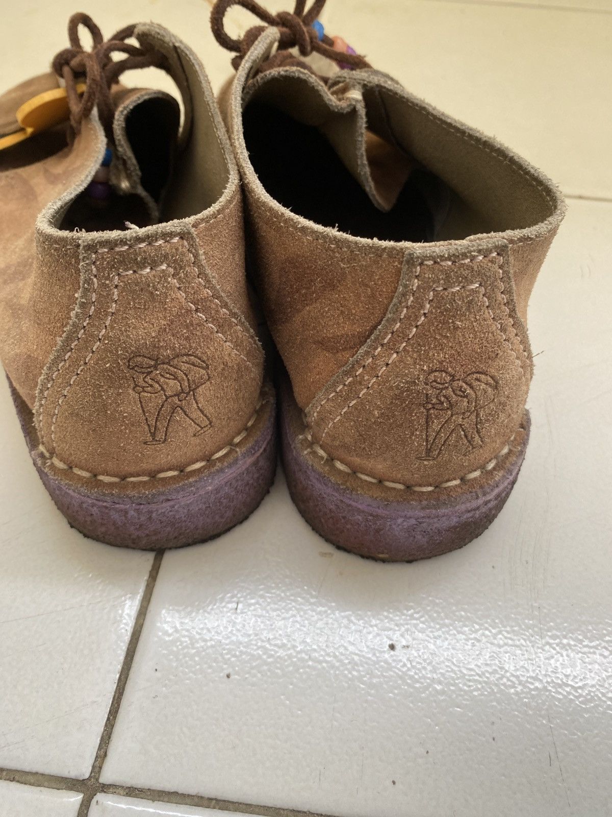 Aries × Clarks Clark Dessert Trek x Aries Size US 7 / EU 40 - 4 Thumbnail