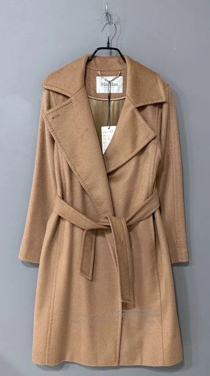 Max Mara maxmara camel long Manuela coat. Size XS / US 0-2 / IT 36-38 - 1 Thumbnail