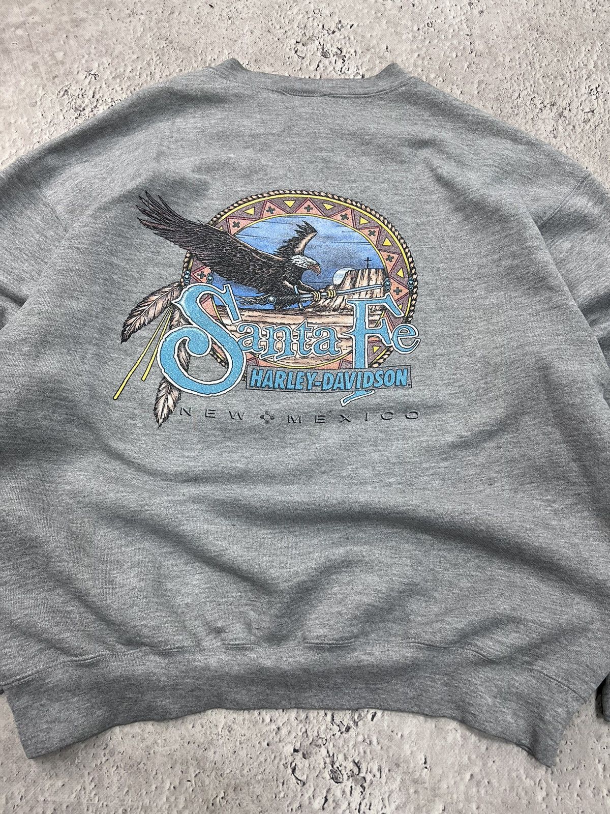 Harley Davidson × Vintage × West Coast Choppers harley davidson y2k lightning bolt skull sweatshirt -xI Size US XL / EU 56 / 4 - 12 Thumbnail