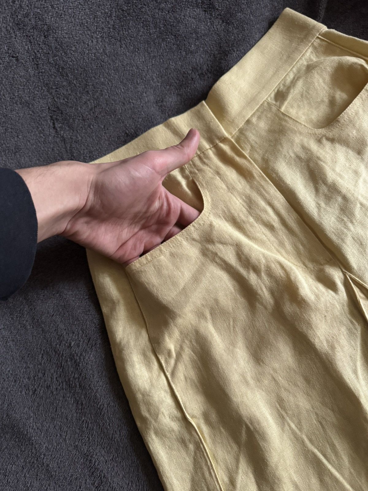 Bevza Bevza linen pants Rare made in Ukraine Size 27" / US 4 / IT 40 - 6 Thumbnail