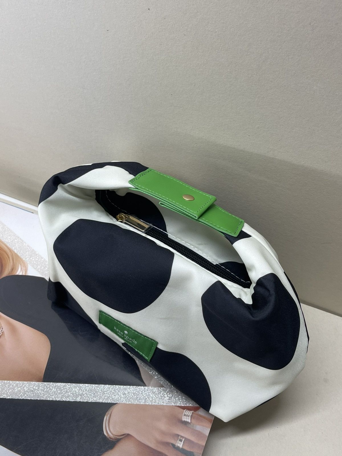 Kate Spade (new) Kate Spade costmetic pouch/travel kit polka dot Size ONE SIZE - 10 Thumbnail