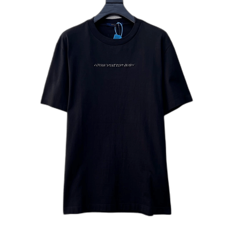 Louis Vuitton Louis Vuitton Metal Logo Short Sleeve T-Shirt - dmc Size XS / US 0-2 / IT 36-38 - 1 Thumbnail