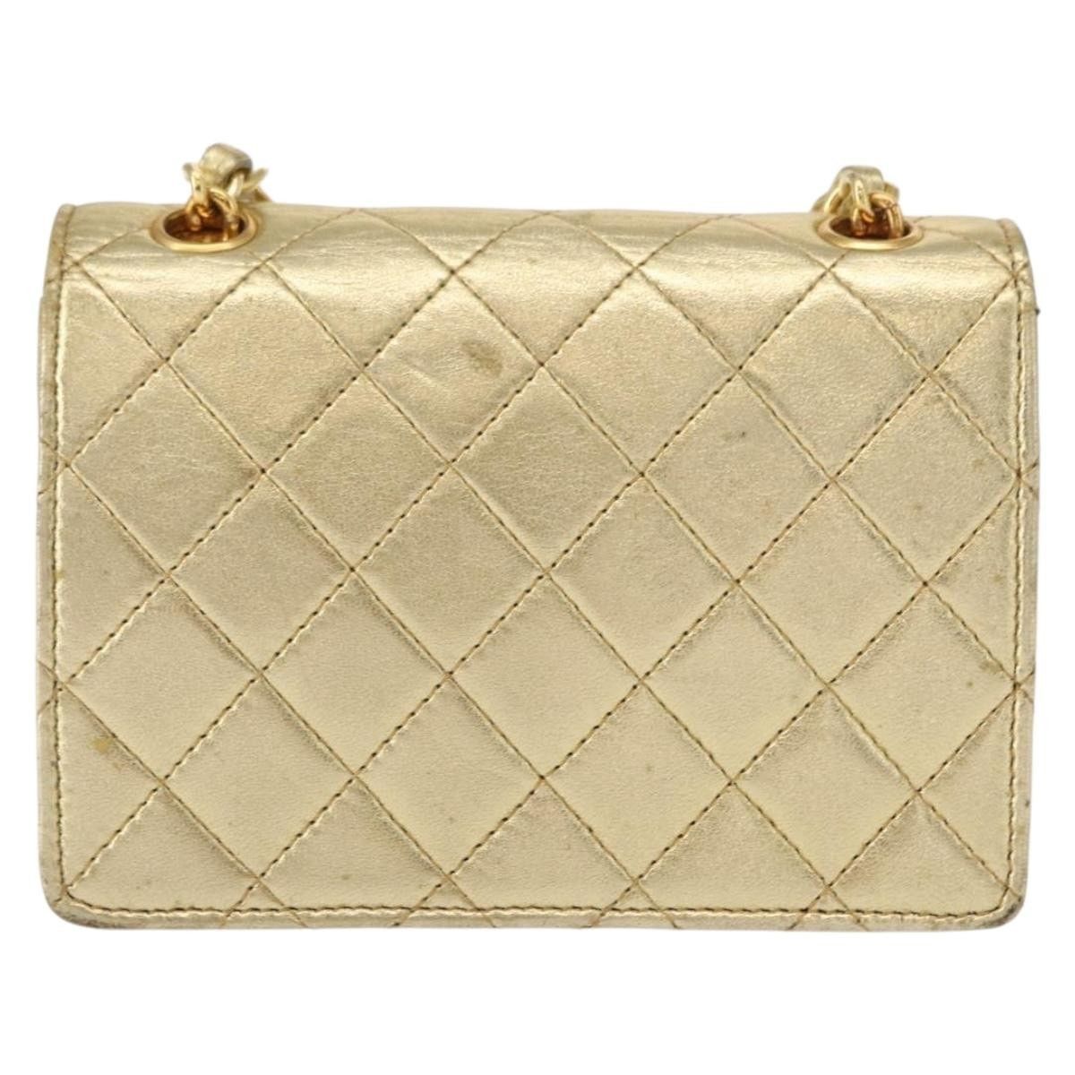 Chanel Chanel Mini Matelasse Chain Shoulder Bag Size ONE SIZE - 2 Thumbnail