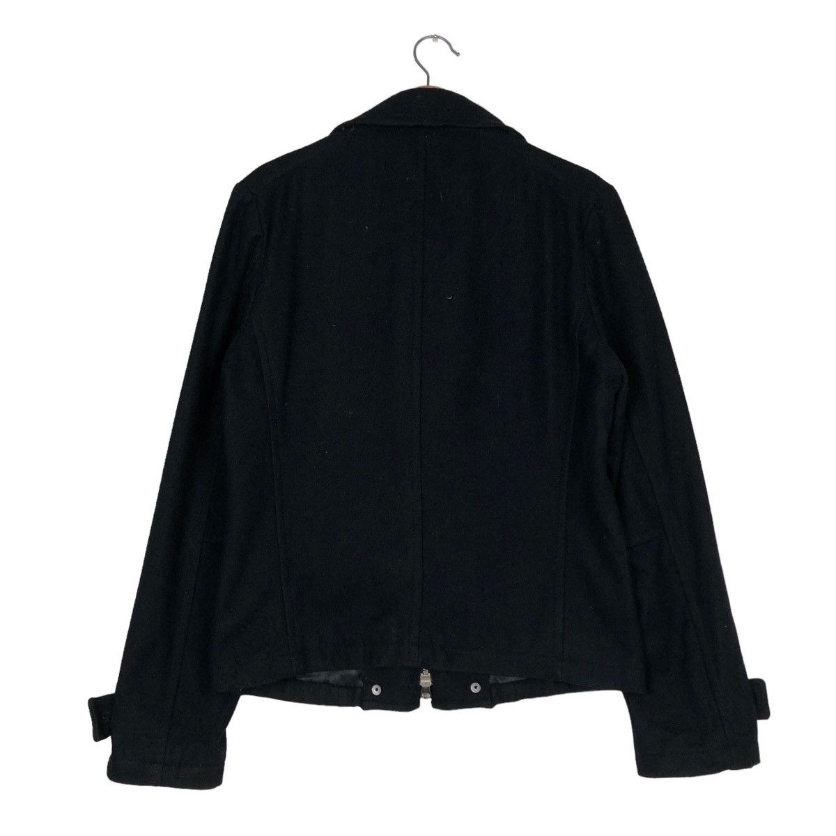 Hysteric Glamour 🔥Vintage Biker Jacket Double Collar Wool PPFM Japan Made Size US L / EU 52-54 / 3 - 8 Thumbnail