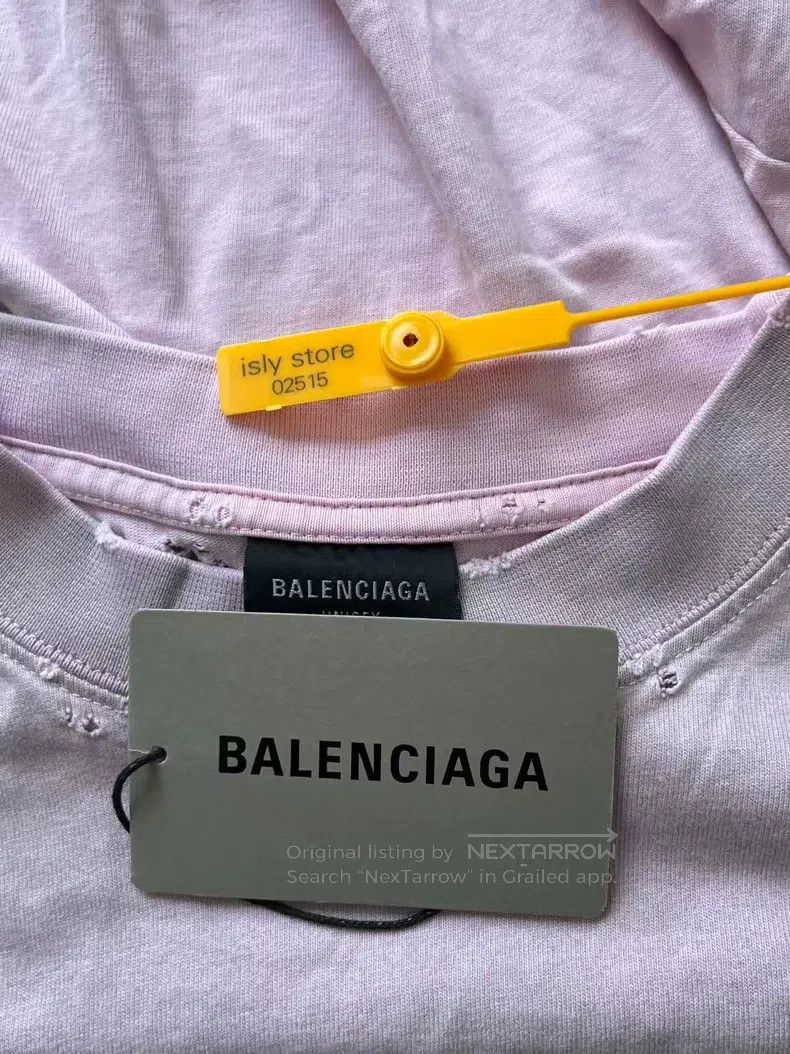 Balenciaga Balenciaga Letter Logo Embroidered Fitted Straight Cut Sho Size L / US 10 / IT 46 - 5 Thumbnail