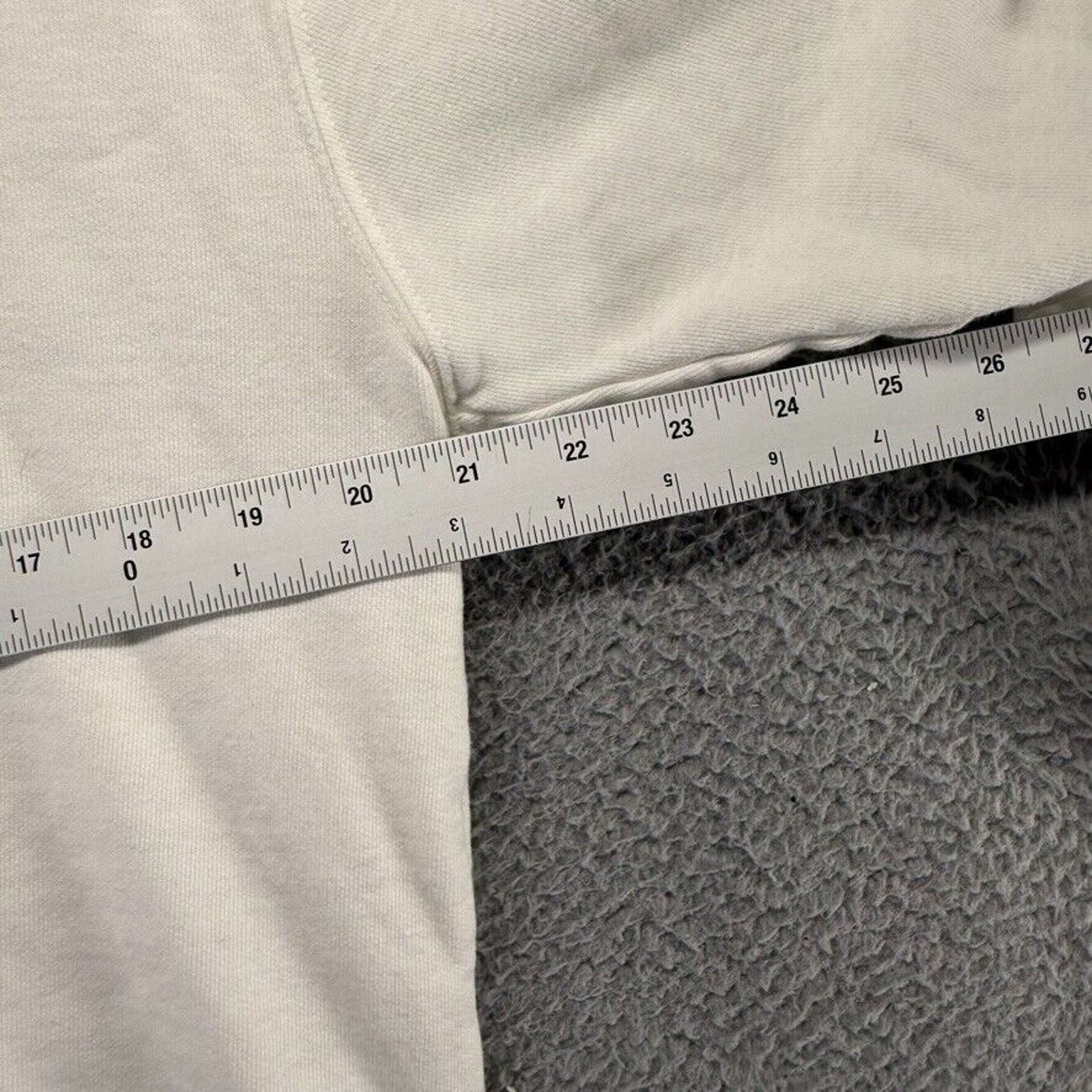 Comfort Colors Detroit Sweatshirt Womens Medium White Blue Graphic Crewneck Size M / US 6-8 / IT 42-44 - 6 Thumbnail