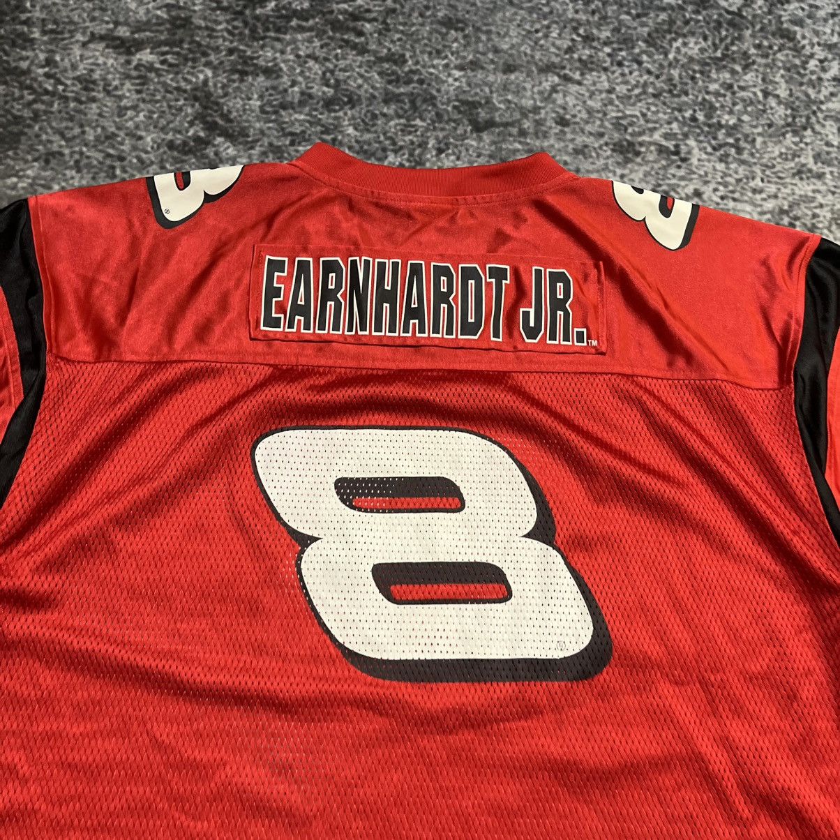 Winners Circle VINTAGE DALE EARNHARDT JR #8 BUDWEISER NASCAR JERSEY RED XL Size US XL / EU 56 / 4 - 6 Thumbnail