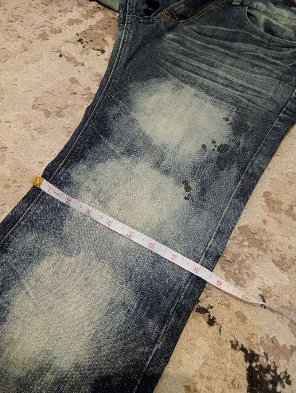 semanticdesign SEMANTIC DESIGN JAPAN BLEACH JEANS Size US 33 - 18 Thumbnail