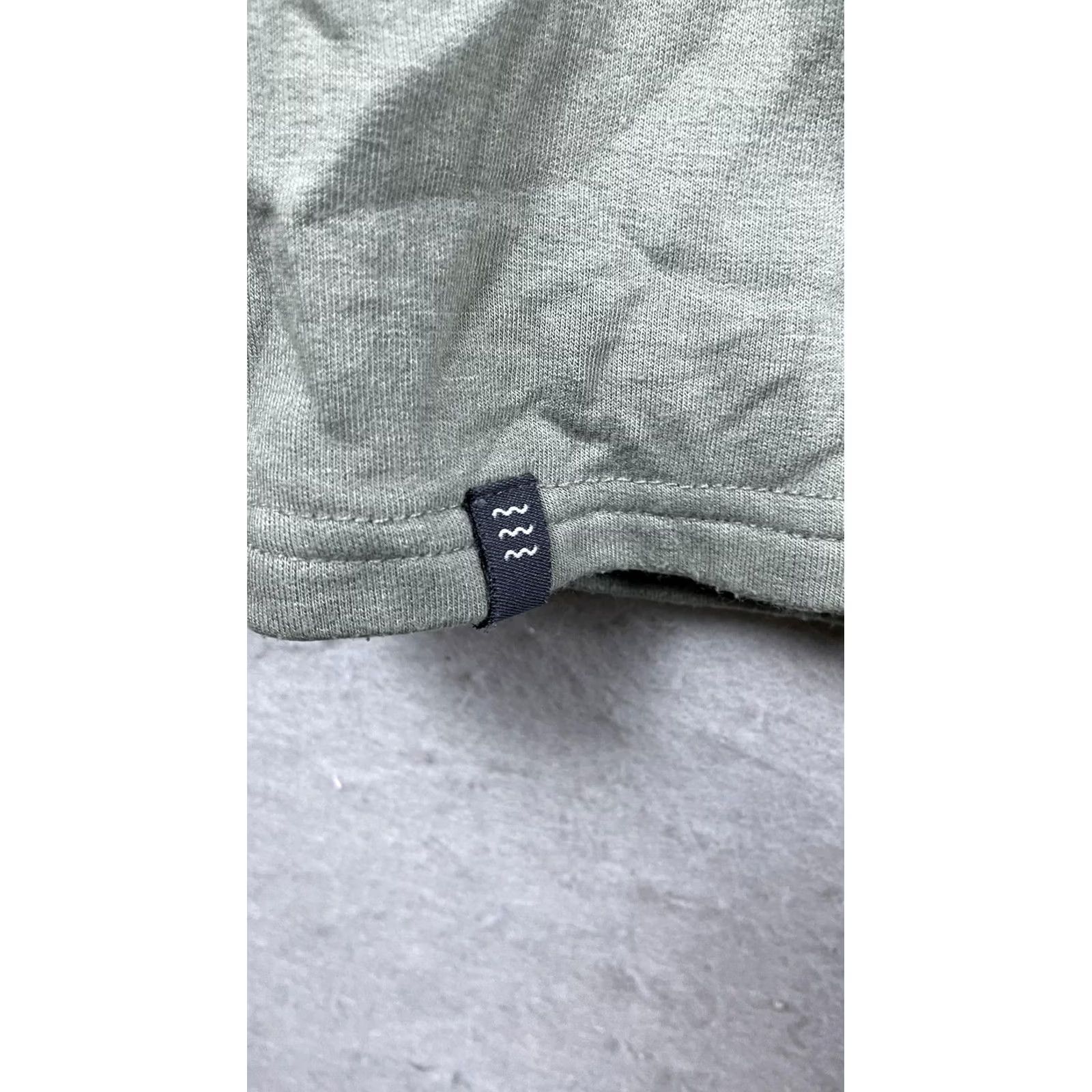 Vintage Free Fly Mens 3XL Green Quarter Zip Pullover Bamboo Performance Lightweight Raglan Sleeve Mock Neck Sweatshirt Size US XXL / EU 58 / 5 - 2 Thumbnail