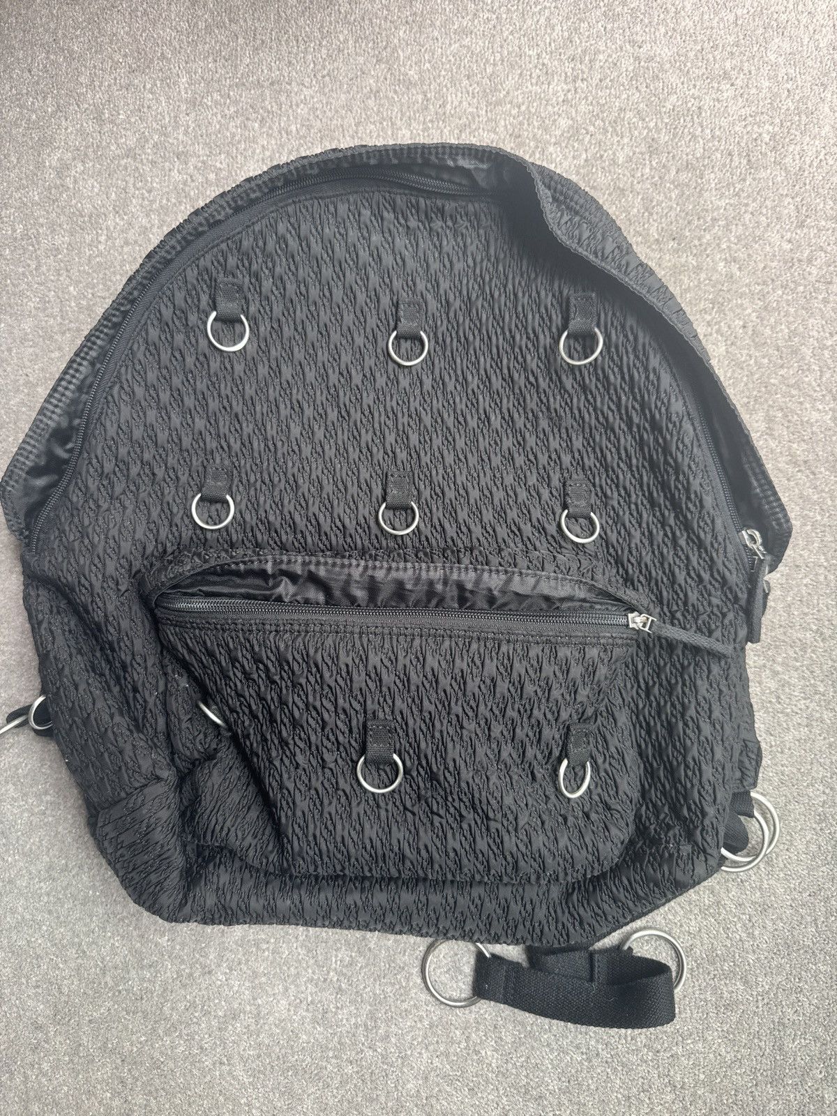 Eastpak × Raf Simons Raf Simons x Eastpak woven iron ring backpack Size ONE SIZE - 3 Thumbnail