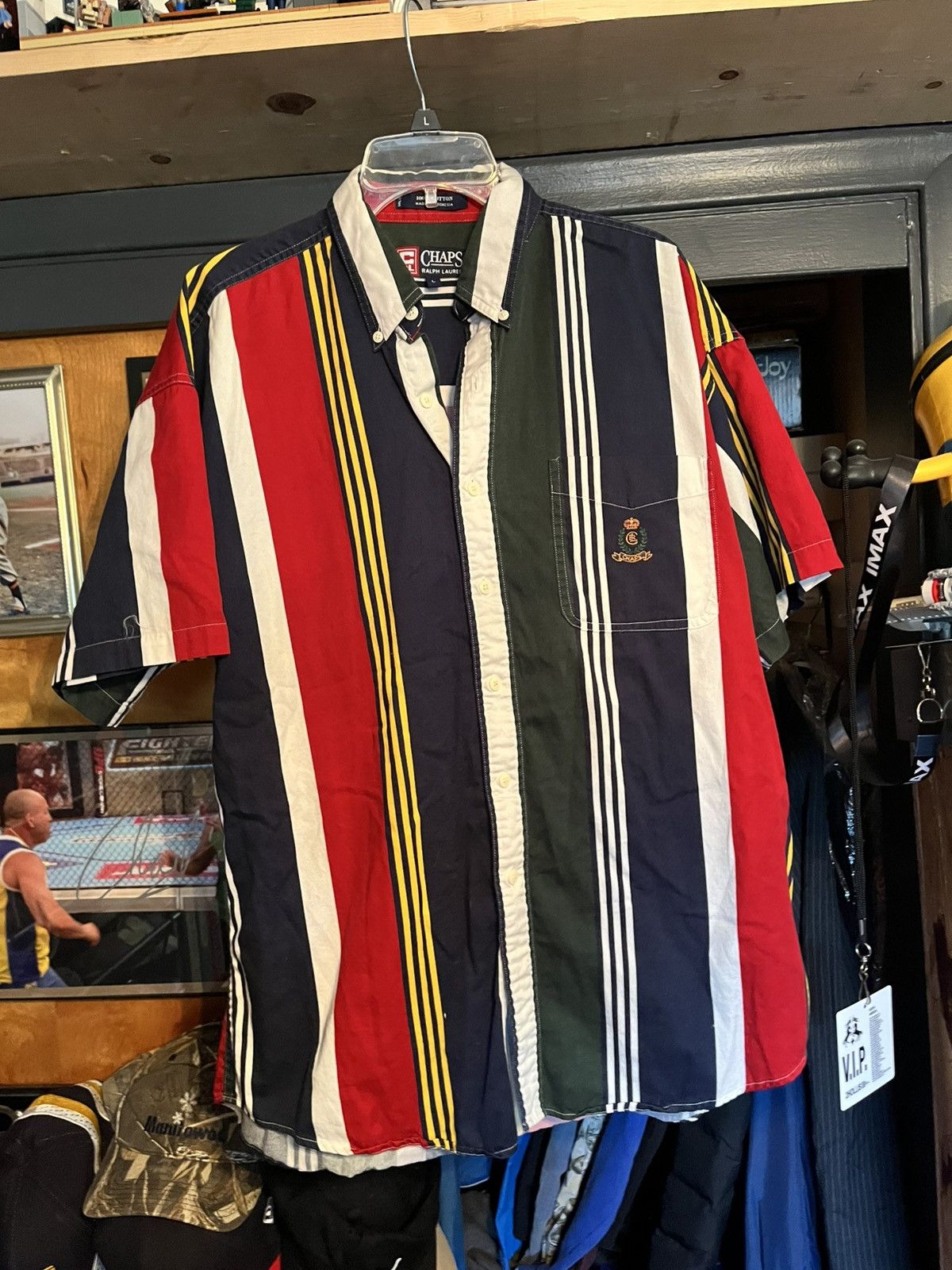 Chaps Ralph Lauren Chaps ralph lauren button up Size US L / EU 52-54 / 3 - 1 Thumbnail