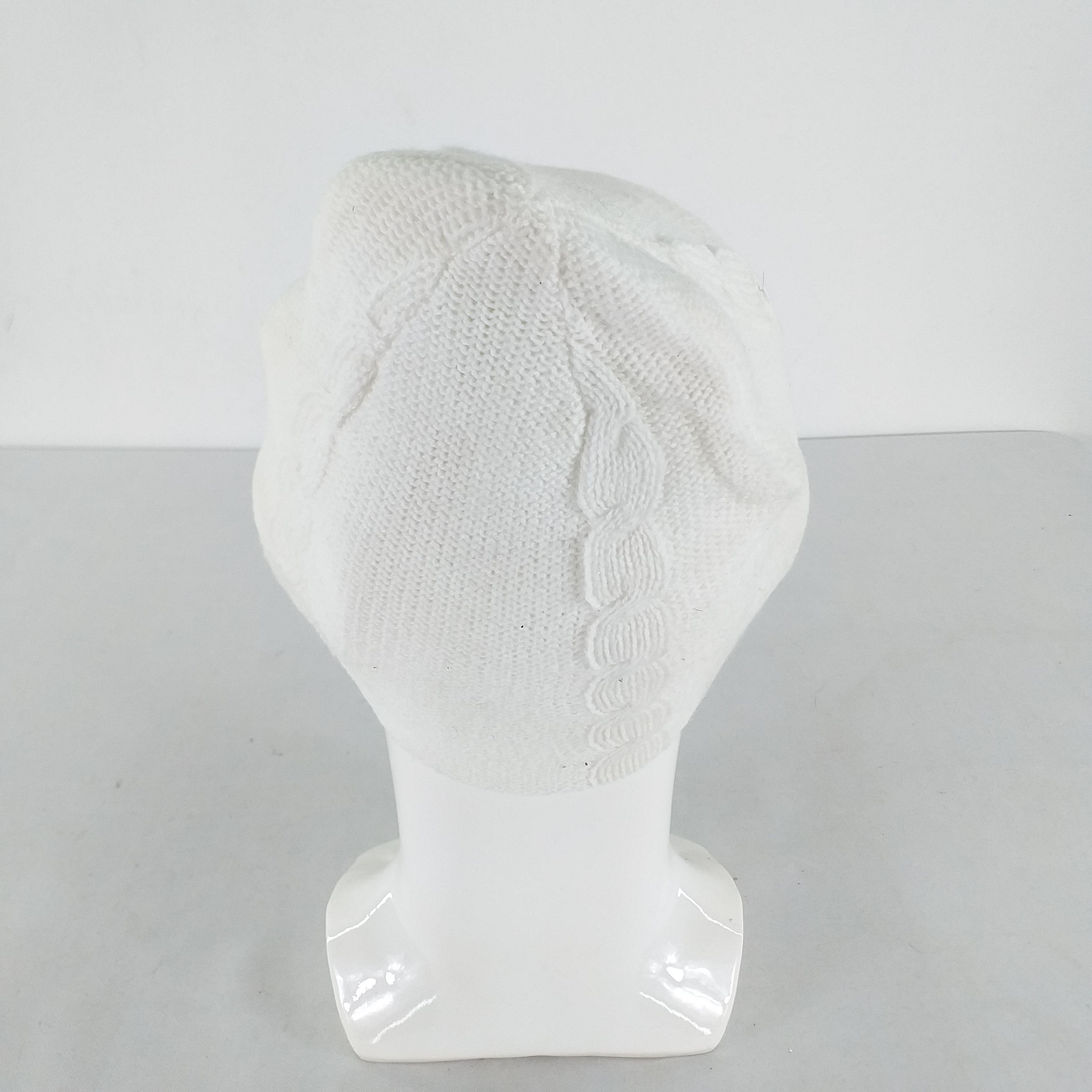 O'Neill Oneill White Plain Snow Cap Hat Beanie -BN274 Size ONE SIZE - 2 Thumbnail