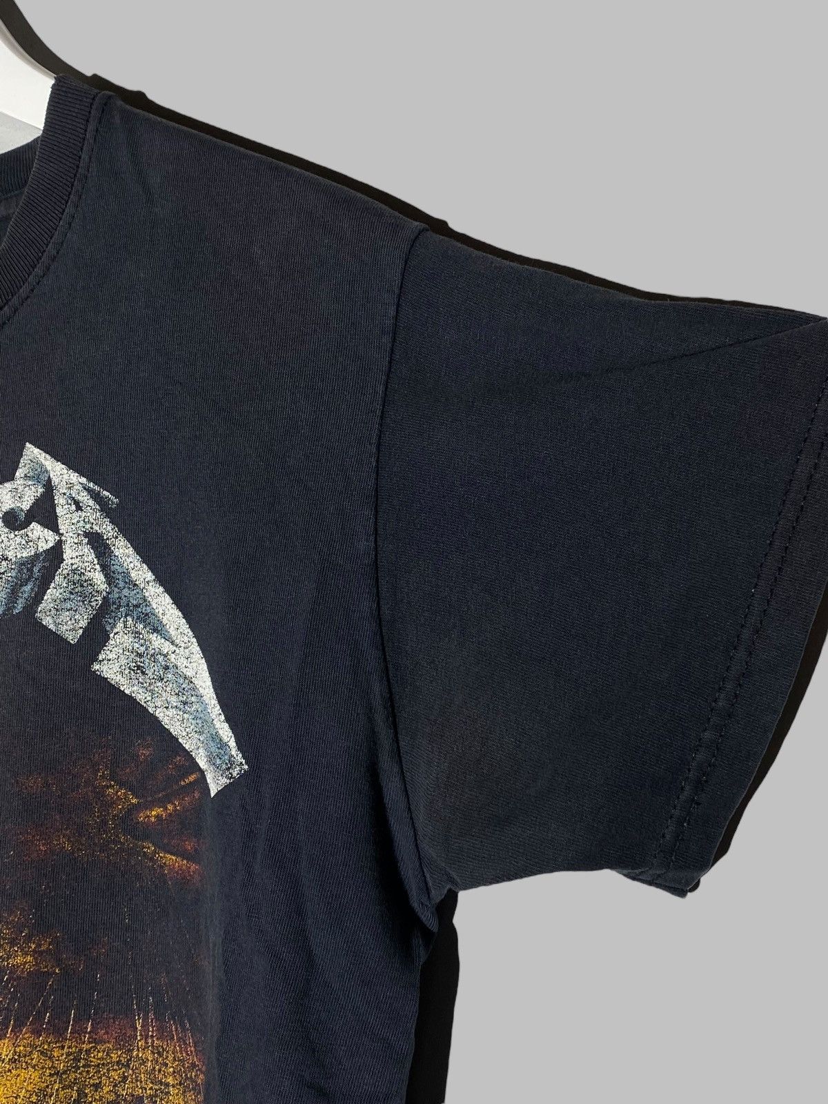 Metallica × Vintage Vintage T-shirt Metallica Master of Puppets Band Tee Size US M / EU 48-50 / 2 - 8 Thumbnail
