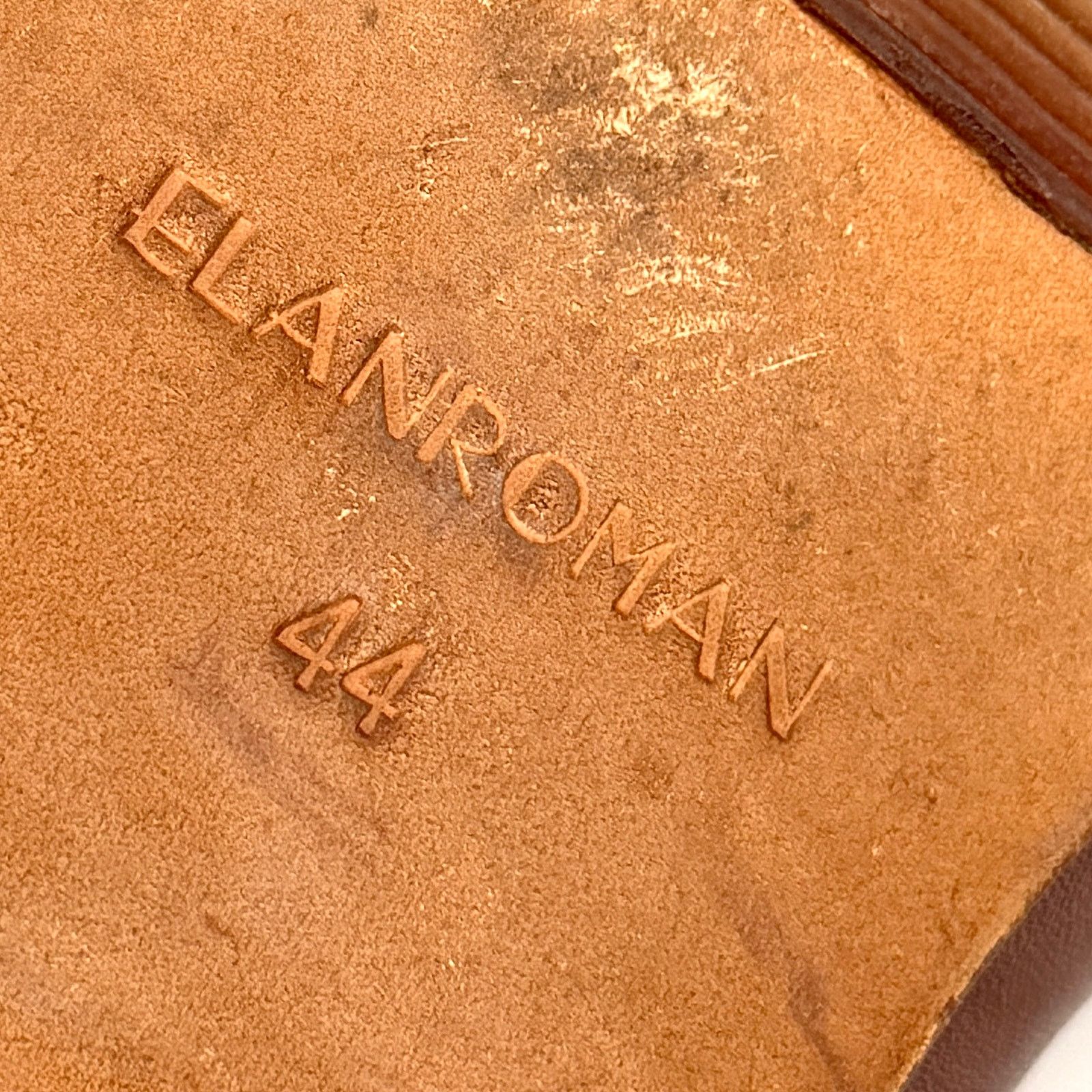 Vintage Elanroman Brown Leather Preppy Tassel Loafers Size US 11 / EU 44 - 11 Thumbnail