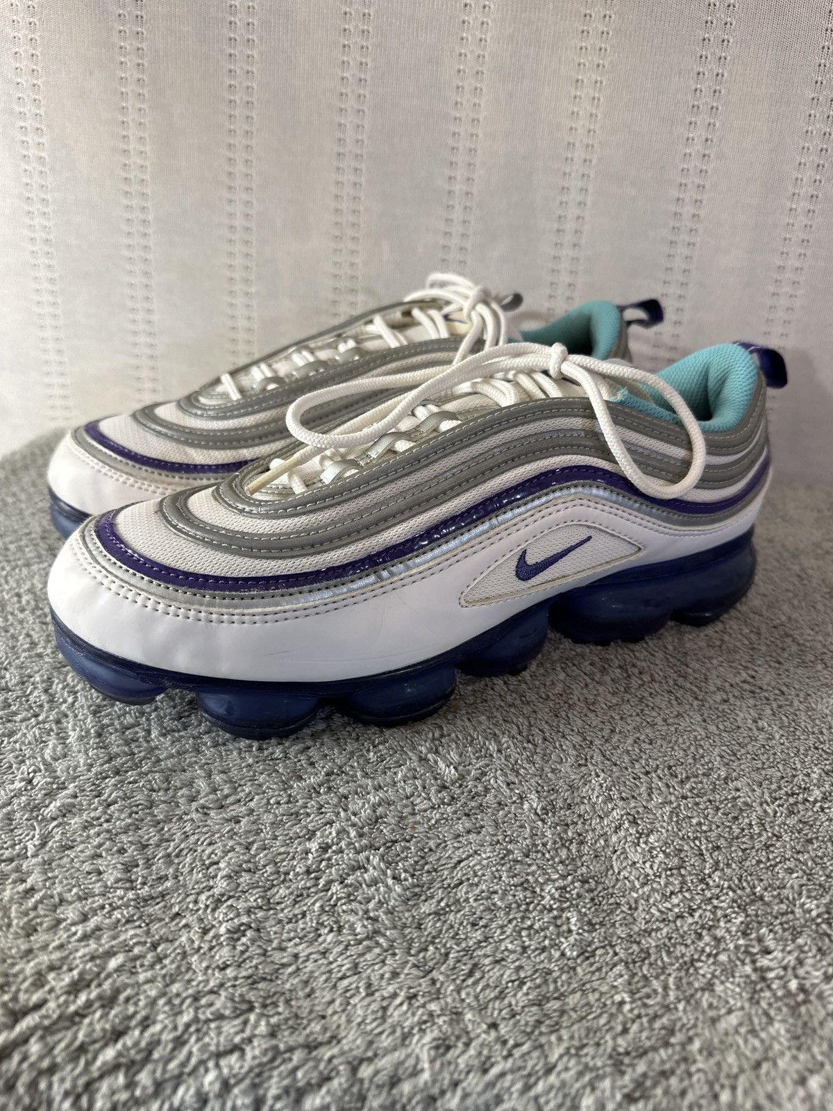Nike Nike Air VaporMax 97 Grape Size US 9.5 / EU 42-43 - 2 Thumbnail