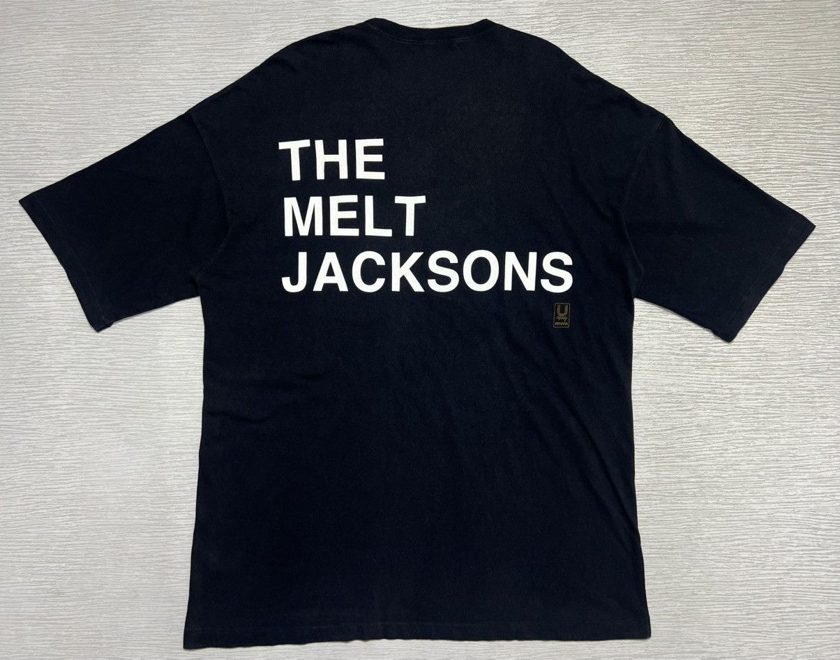 Undercover Undercover - SS 18 - White Noise - The Melt Jacksons T-Shirt Size US M / EU 48-50 / 2 - 2 Thumbnail