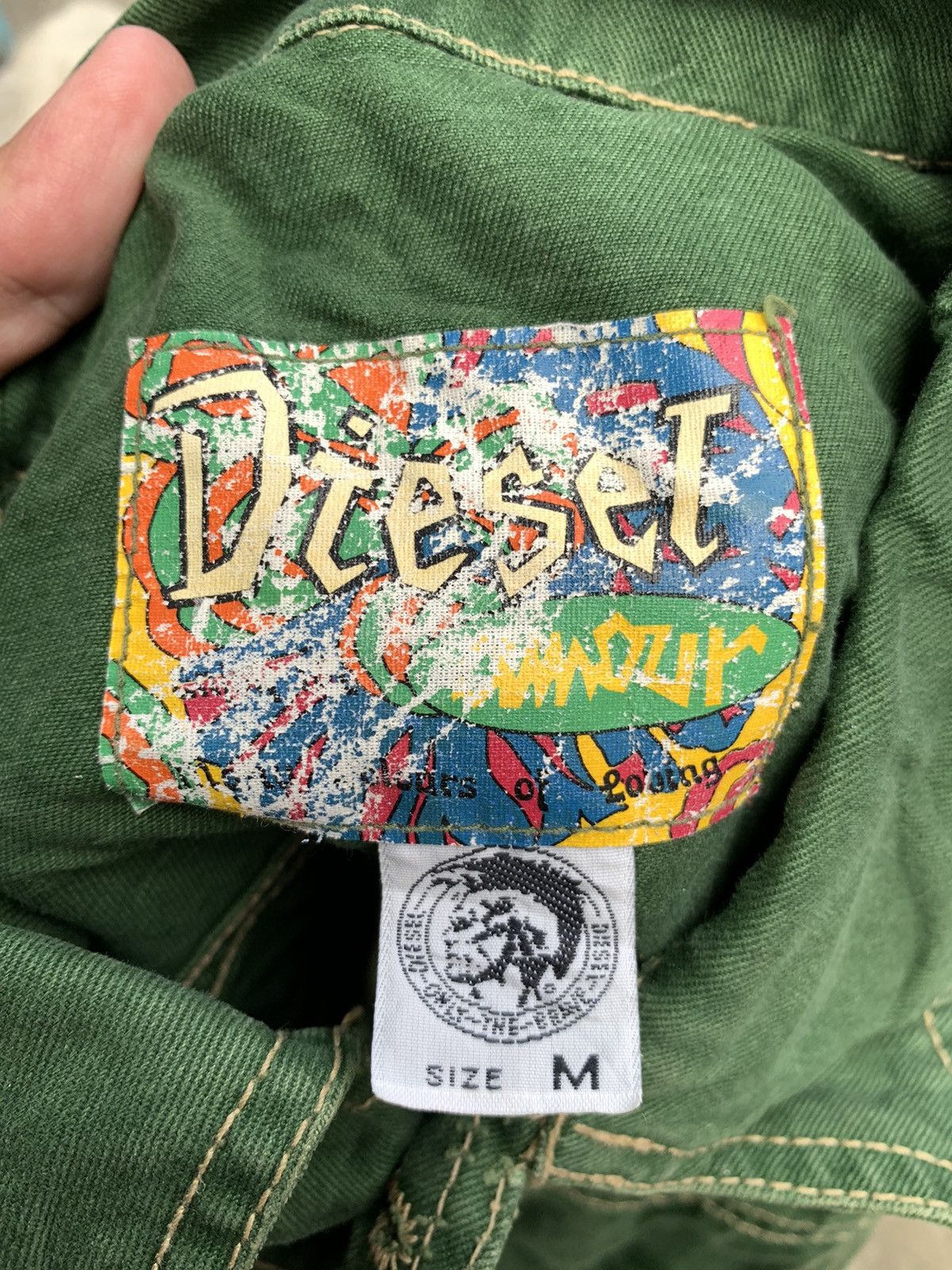 Beauty Beast × Diesel Diesel Size M / US 6-8 / IT 42-44 - 3 Thumbnail