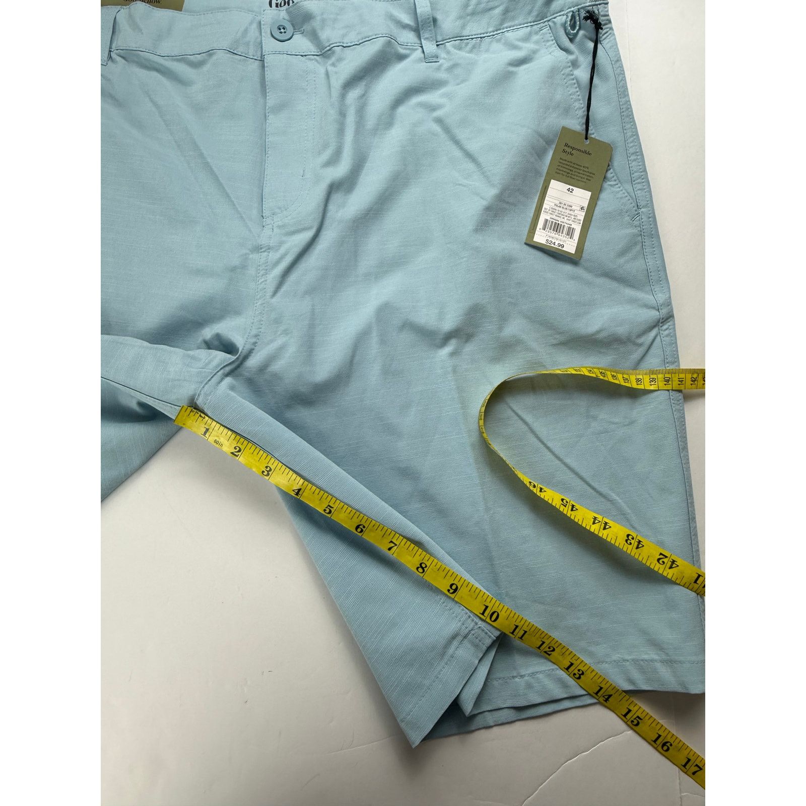 Other Goodfellow & Co Hybrid Swim Shorts - Size 42 - Blue Size US 42 / EU 58 - 4 Thumbnail