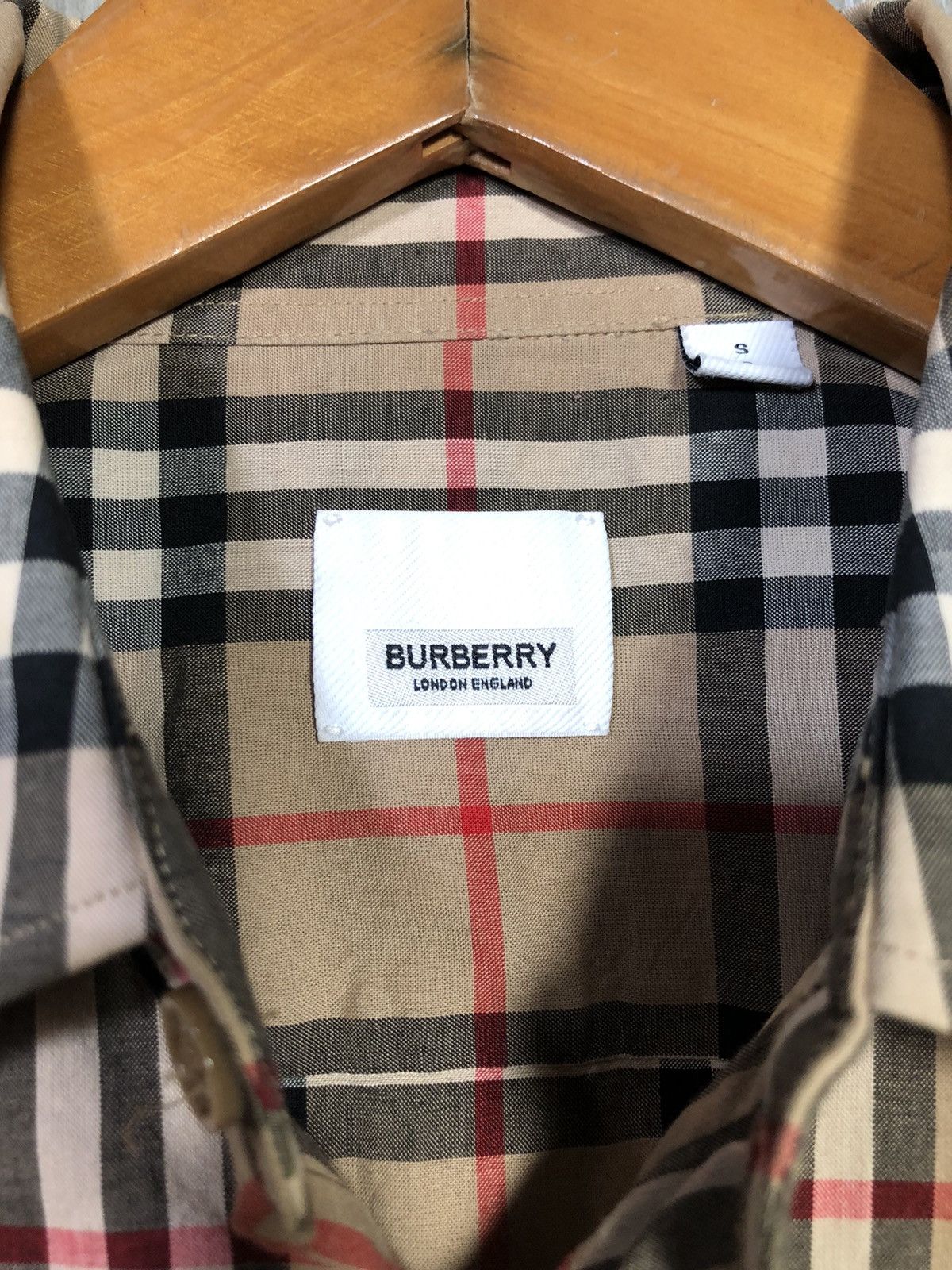 Burberry × Designer × Vintage Burberry London England Logo Print Checked Size US S / EU 44-46 / 1 - 8 Thumbnail