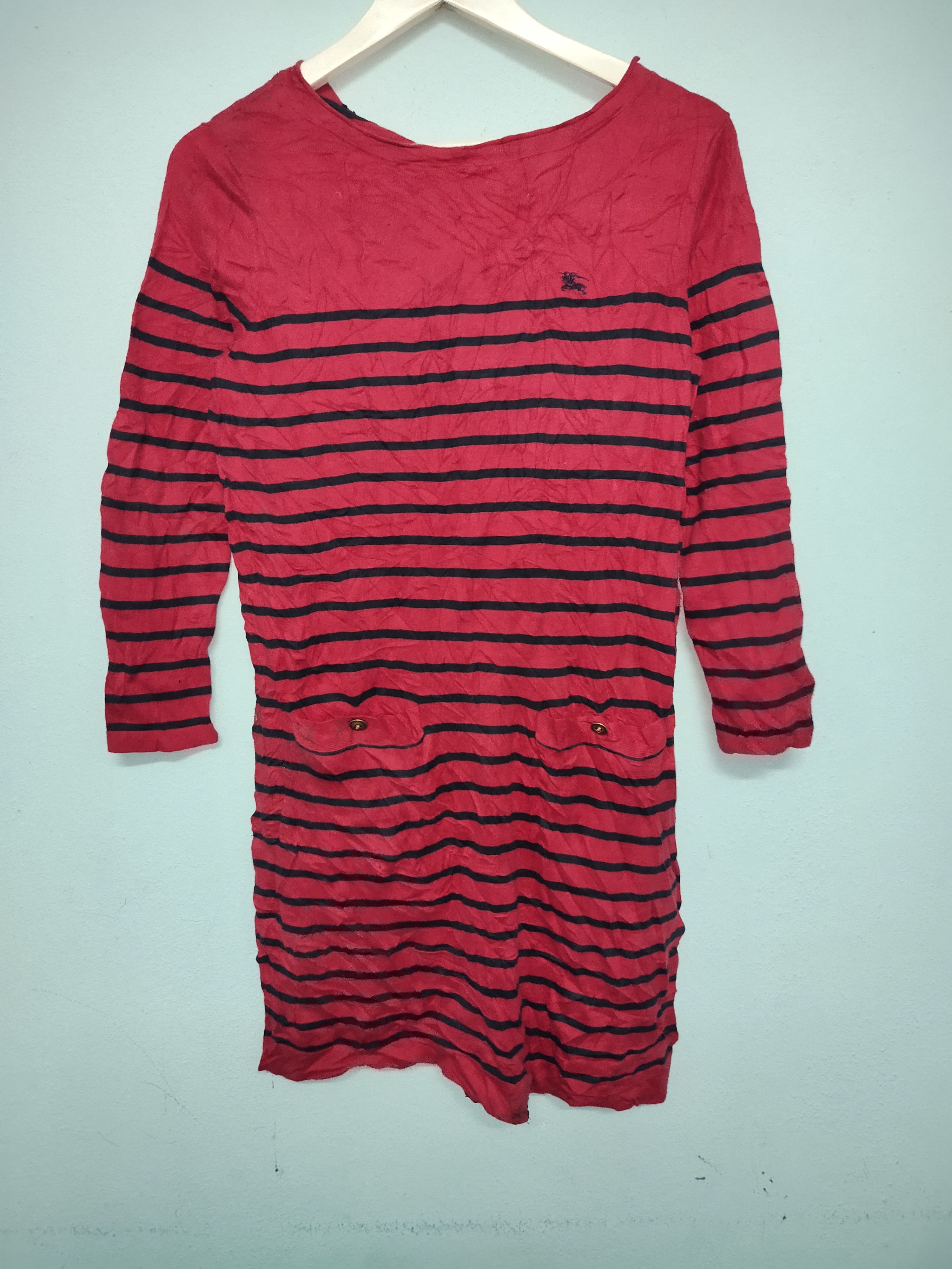 Burberry Burberry Long Sleeve Dress Size XS / US 0-2 / IT 36-38 - 1 Thumbnail