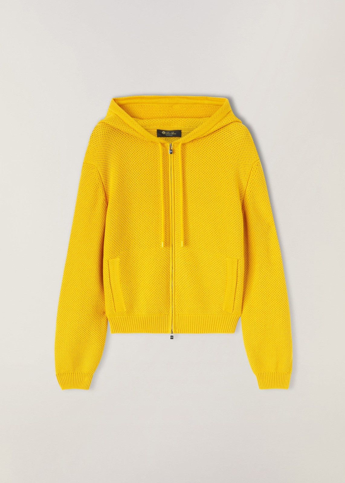 image of Loro Piana O1Srvl11E0424 Hoodie In Orange, Women's (Size XL)