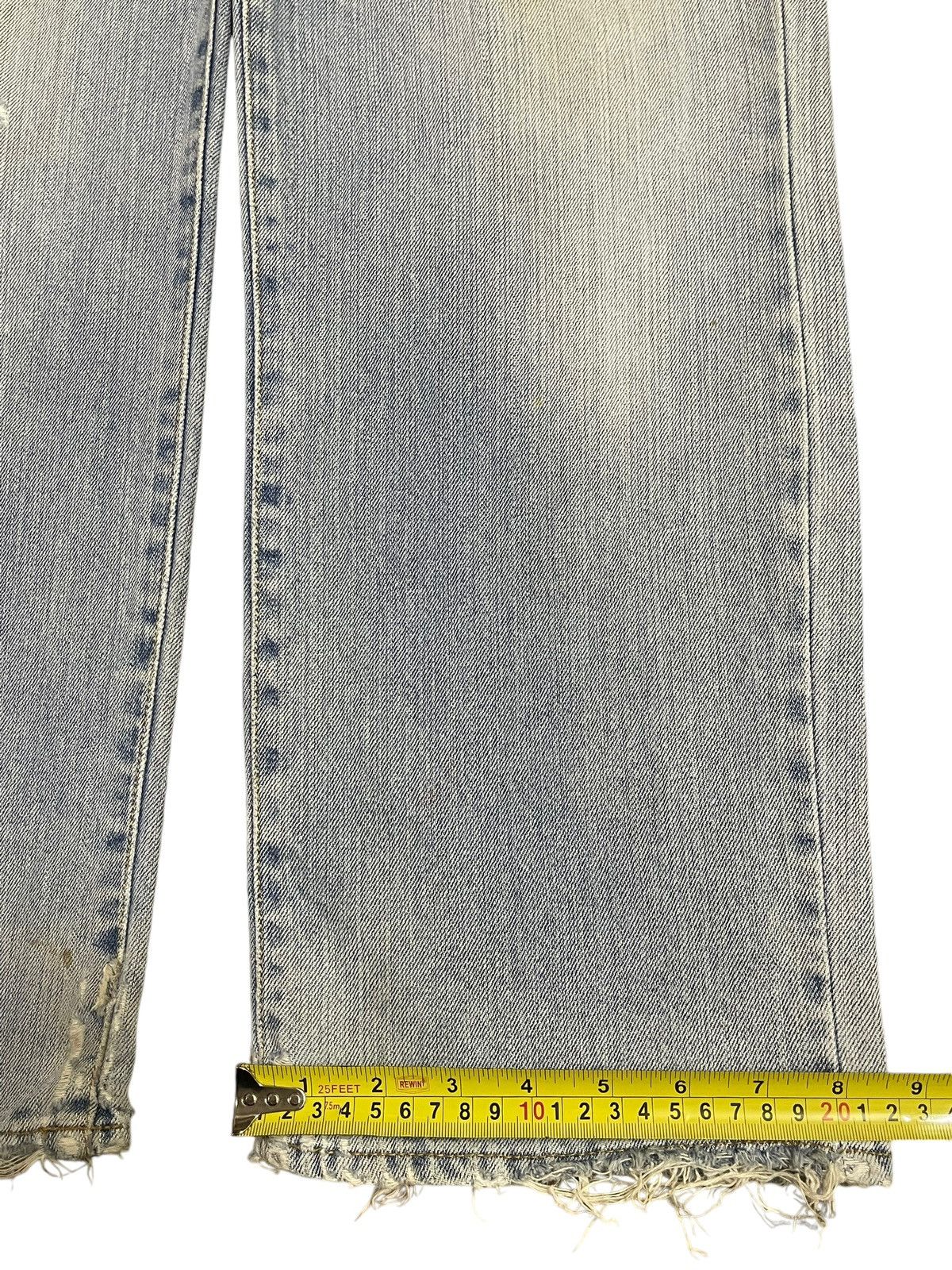 JNCO Vintage Japanese Brand Blue Wash Style Baggy Jeans Size US 30 / EU 46 - 16 Thumbnail