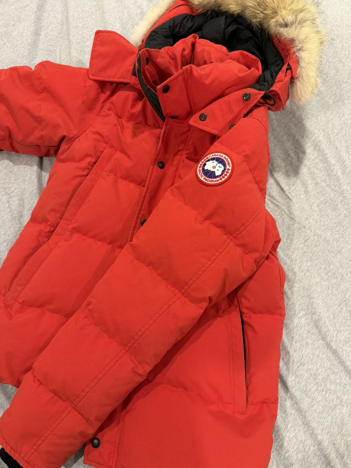Canada Goose Canada Goose wyndham red medium | Grailed