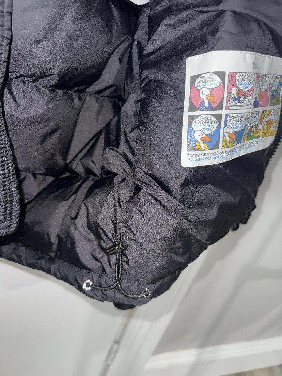 Moncler Moncler Mayaf Fur Hoodie Down Jacket Size US M / EU 48-50 / 2 - 7 Thumbnail