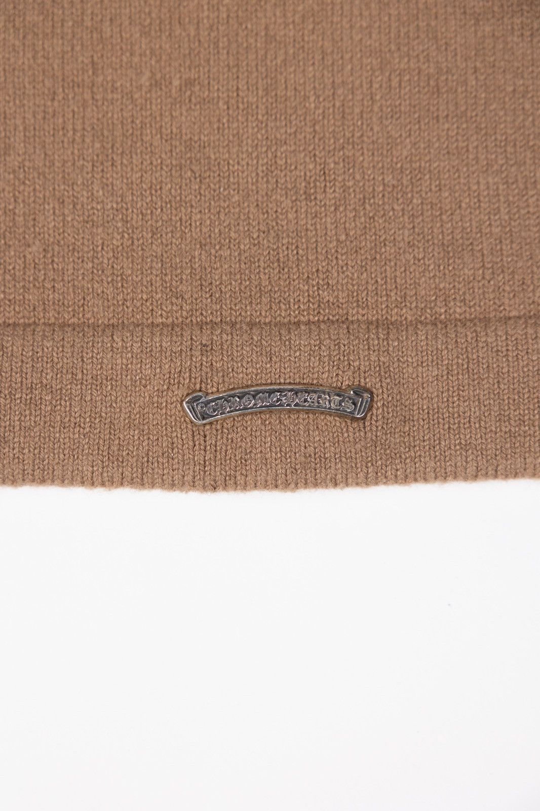 Chrome Hearts Chrome Hearts Triple Cross Patch Cashmere Sweater Size US XS / EU 42 / 0 - 8 Thumbnail