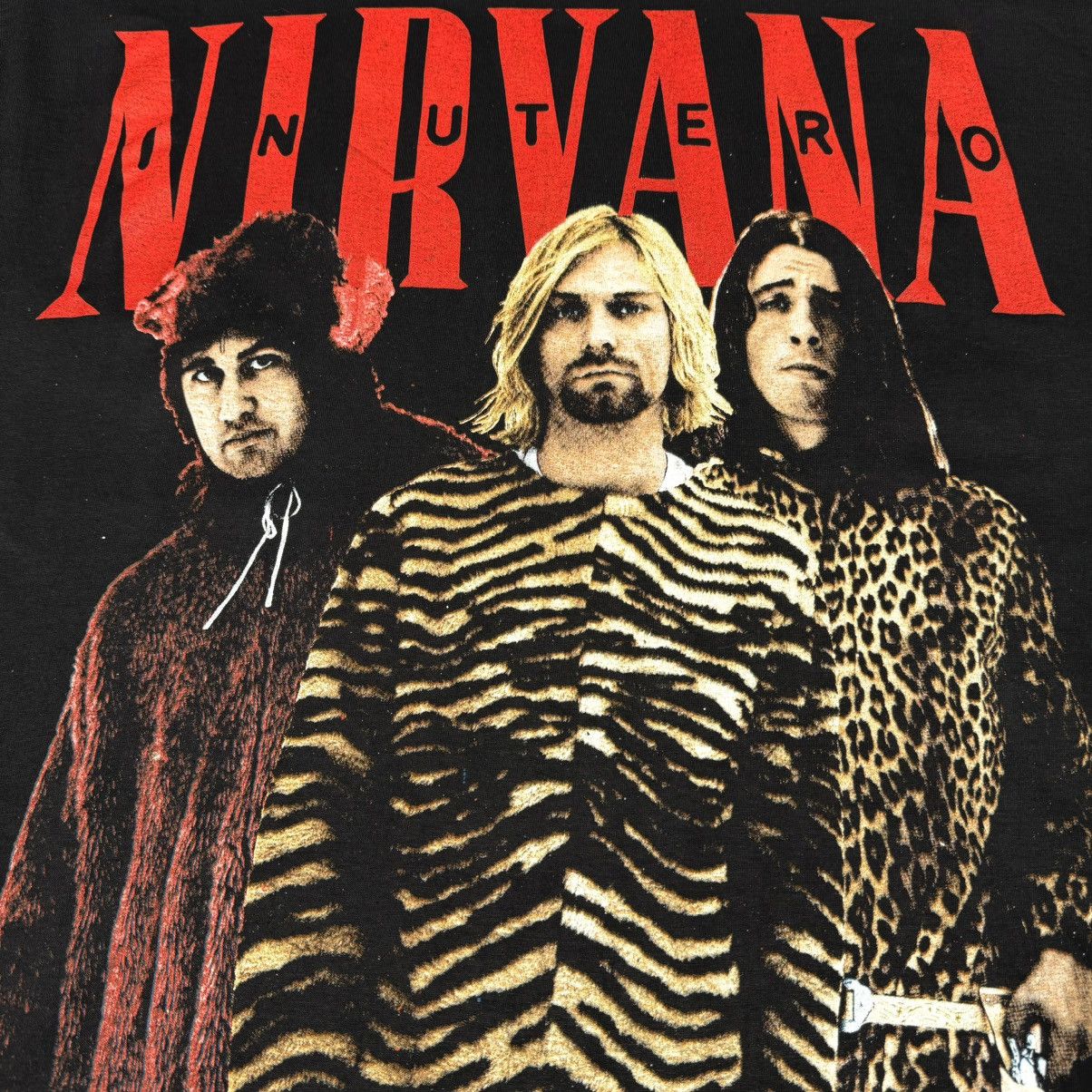 Band Tees Vintage 1993 DS PACKAGED Nirvana In Utero Empire T Shirt Size US XL / EU 56 / 4 - 7 Thumbnail