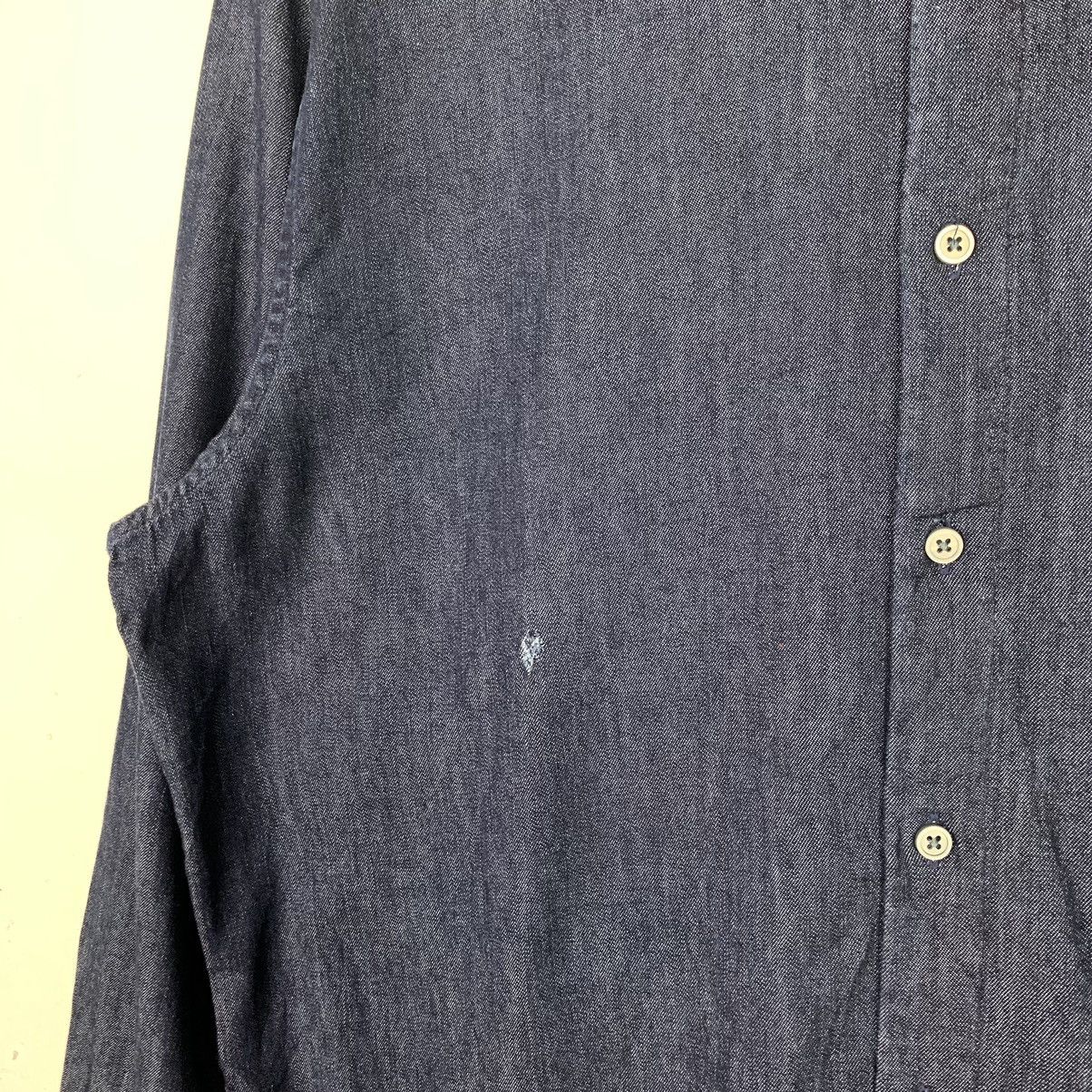 Uniqlo Uniqlo Denim long sleeve Jacket Size US XL / EU 56 / 4 - 11 Thumbnail