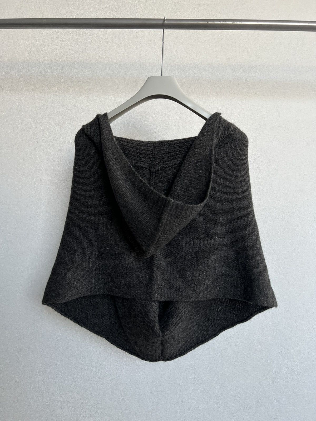 Issey Miyake Issey Miyake Sunao Kuwahara Knit Hooded Size US M / EU 48-50 / 2 - 4 Thumbnail