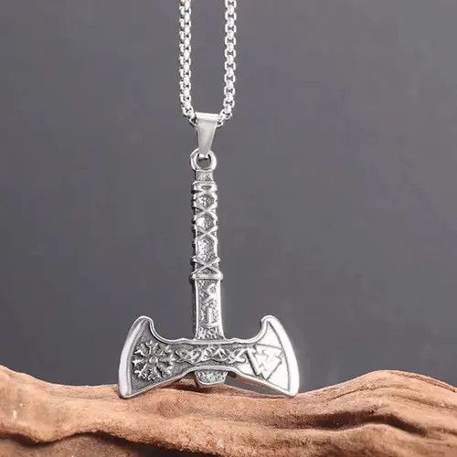 Jewelry × Vintage Tomahawk Axe Necklace Size ONE SIZE - 3 Thumbnail