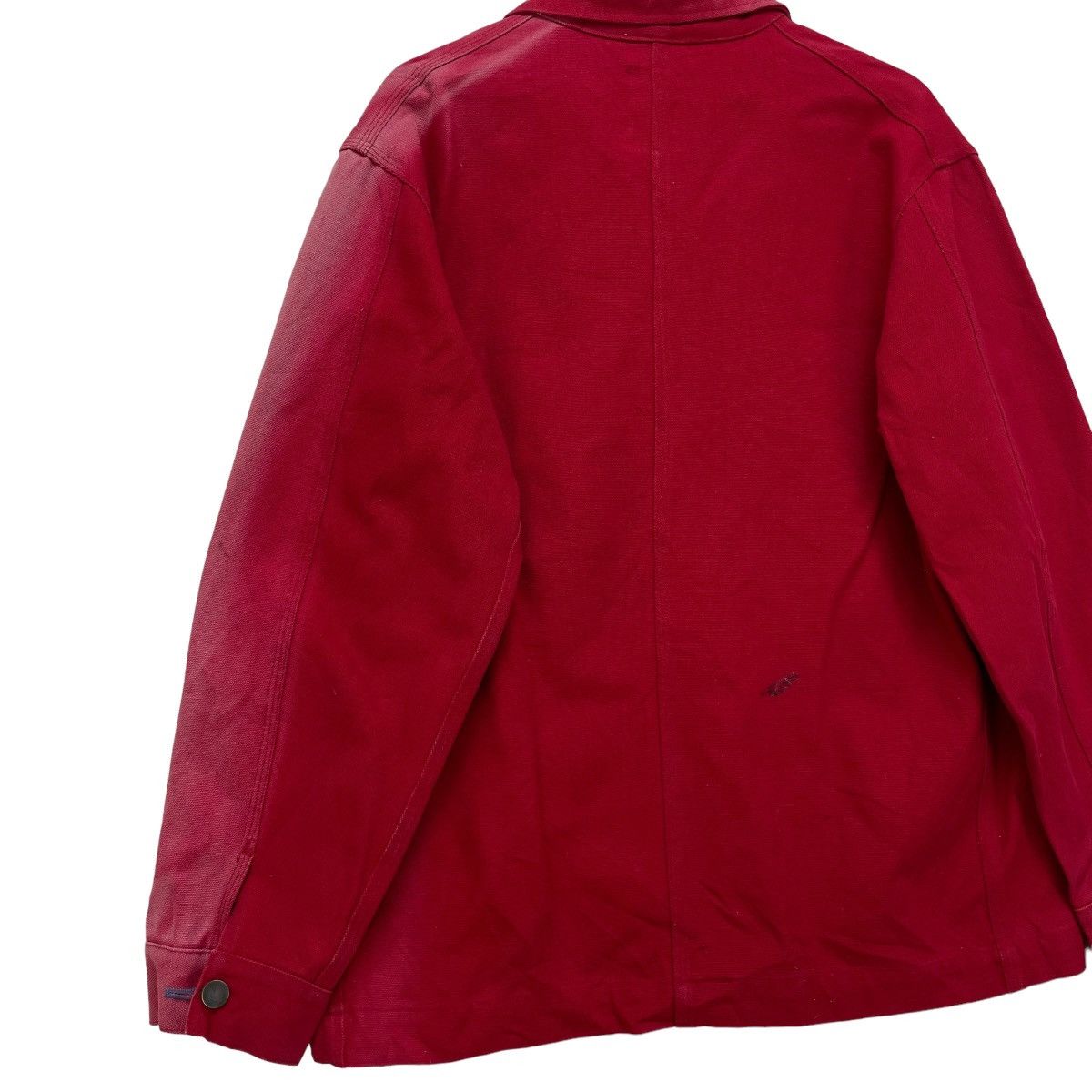 Japanese Brand 🔥Vintage Japanese Brand Crop Chore Sunfaded Chore Jacket Size US M / EU 48-50 / 2 - 3 Thumbnail