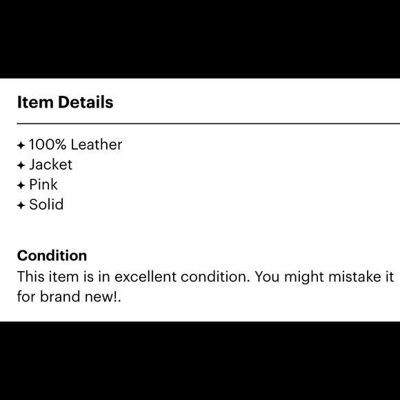 ATP Atelier ATELIER size M pink leather jacket Size M / US 6-8 / IT 42-44 - 3 Thumbnail