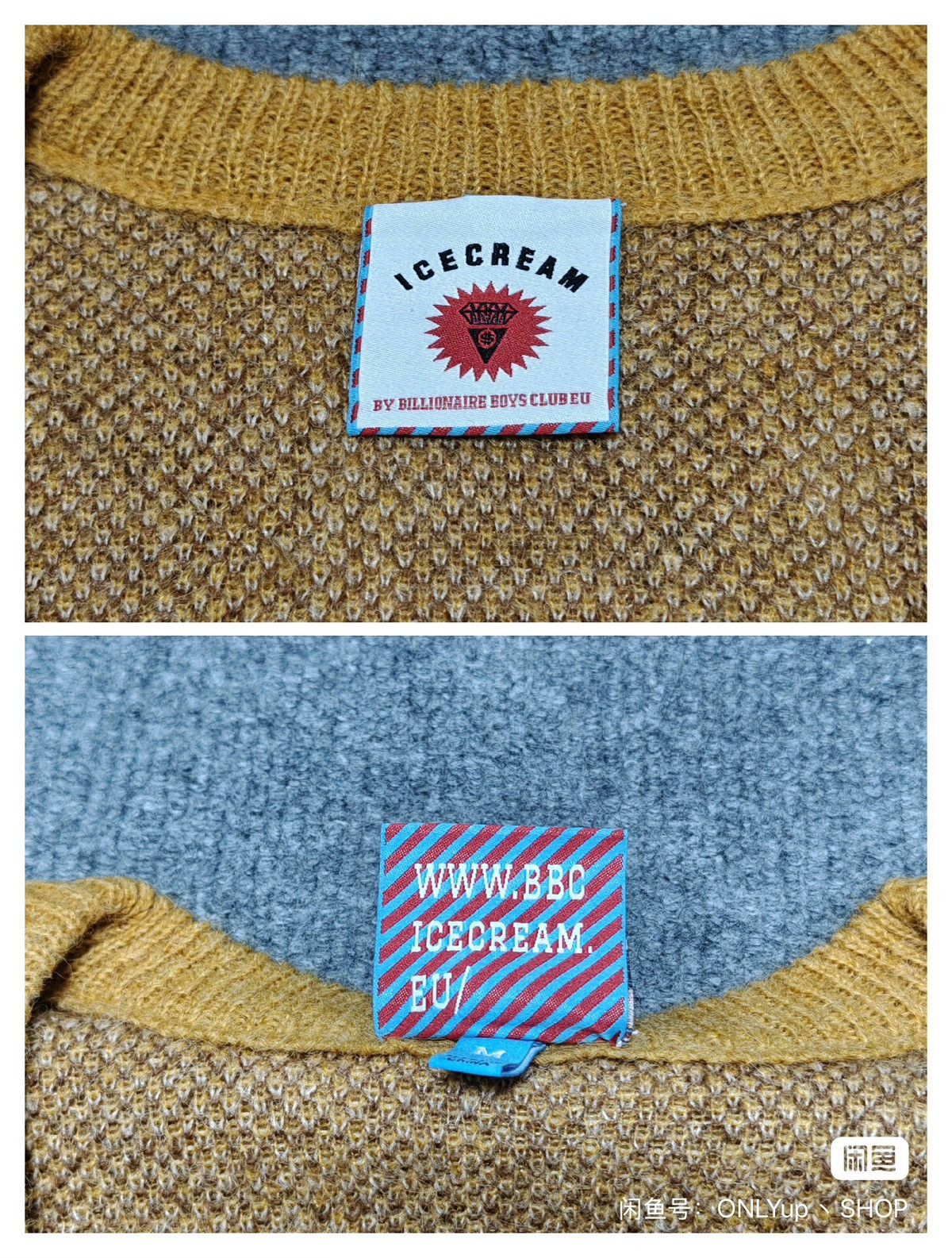 Billionaire Boys Club Billionaire Boys Club knit jacket supreme kith visvim dior Size US M / EU 48-50 / 2 - 5 Thumbnail