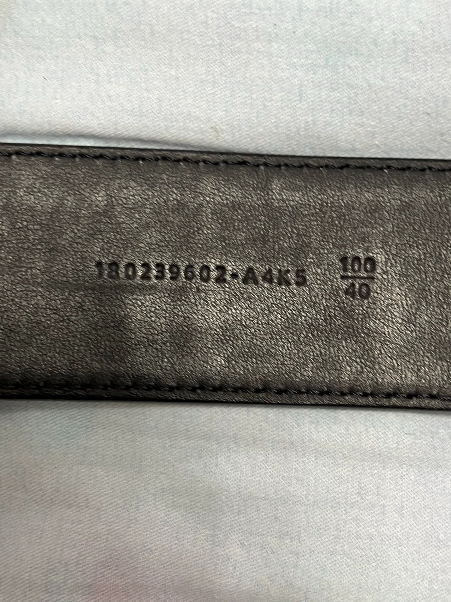 Fendi Fendi logo belt black 100 Size ONE SIZE - 6 Thumbnail